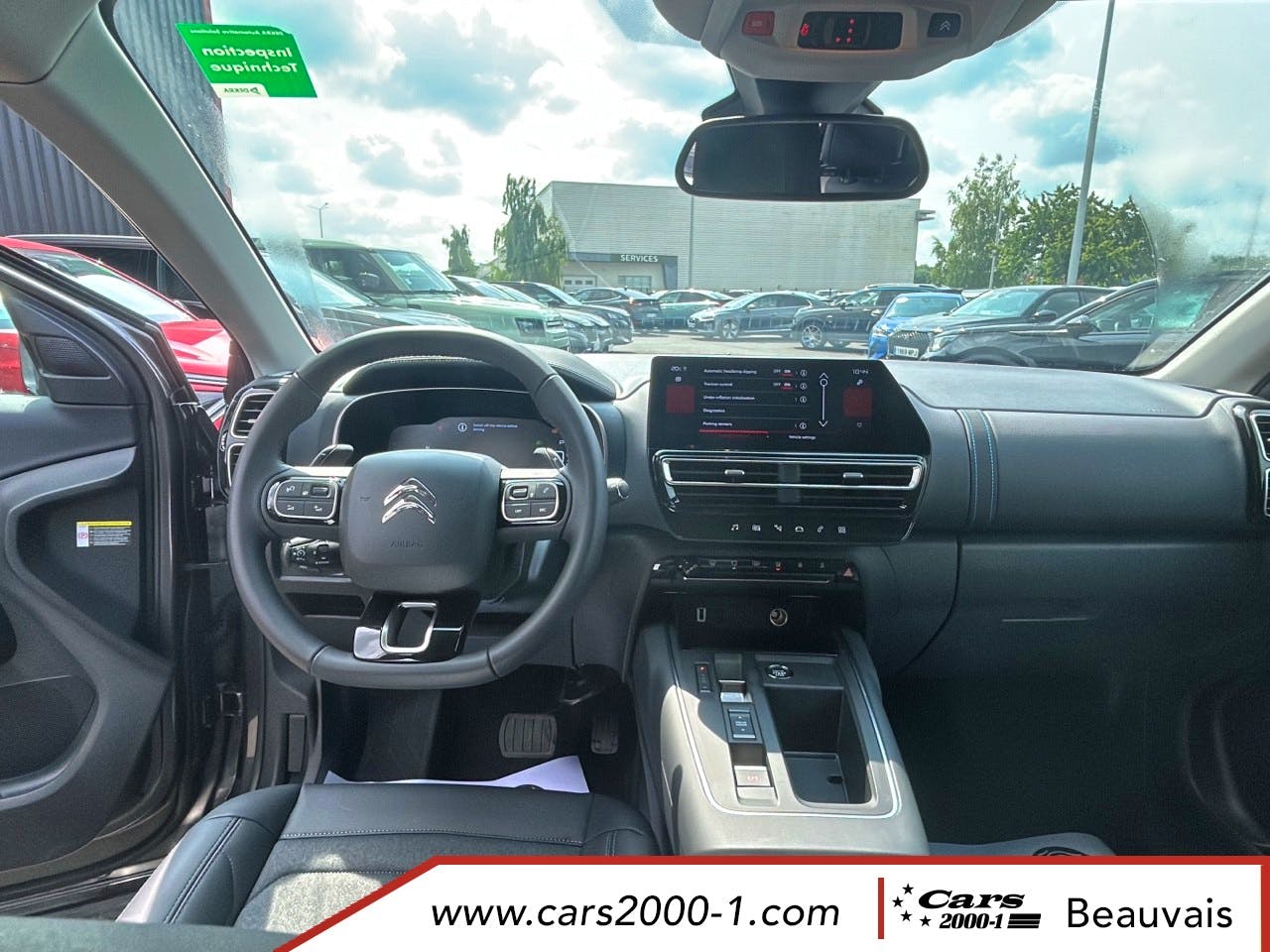 Citroën C5 Aircross  BlueHDi 130 EAT8 Max occasion - Photo 10