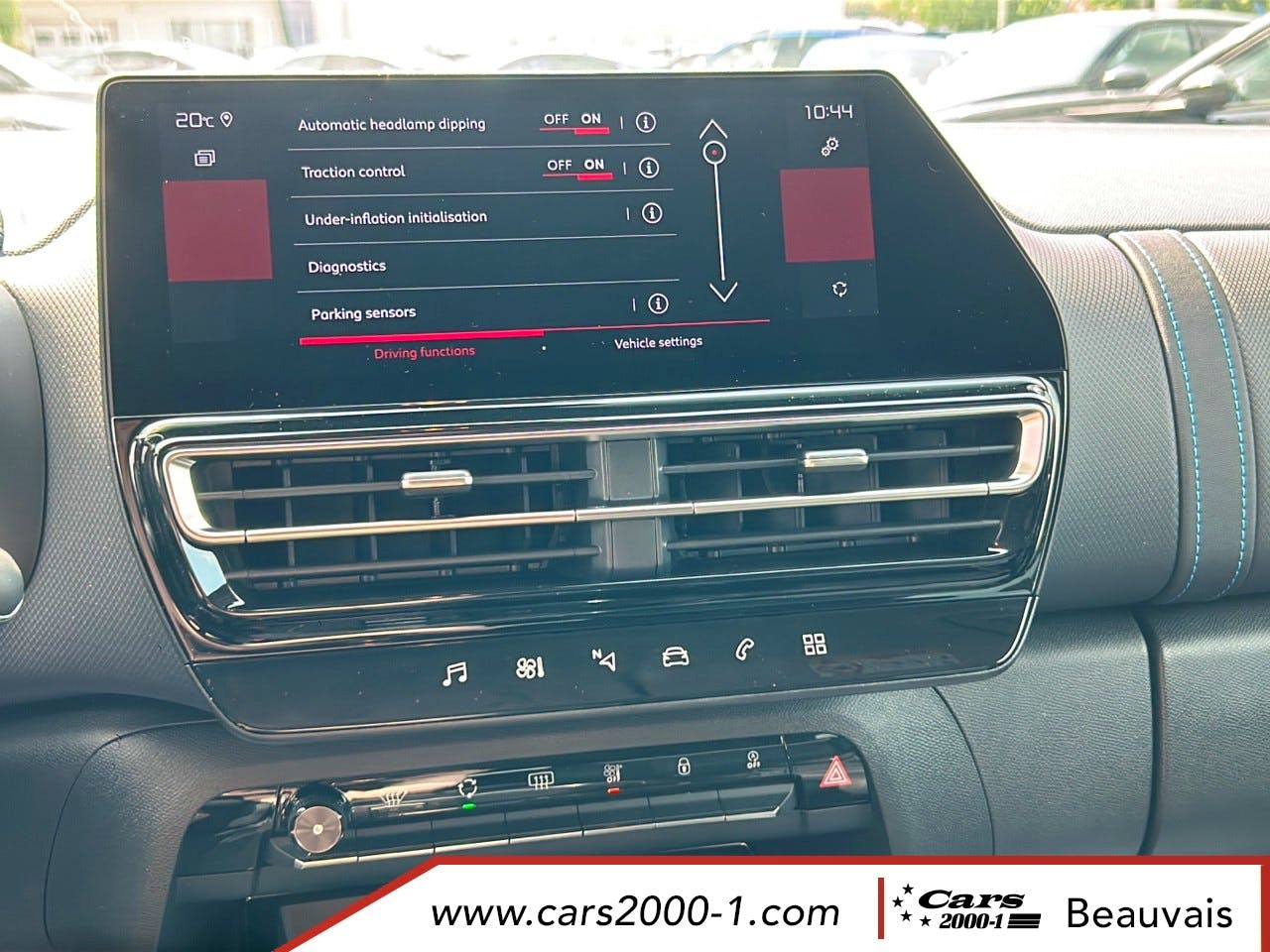 Citroën C5 Aircross  BlueHDi 130 EAT8 Max occasion - Photo 11