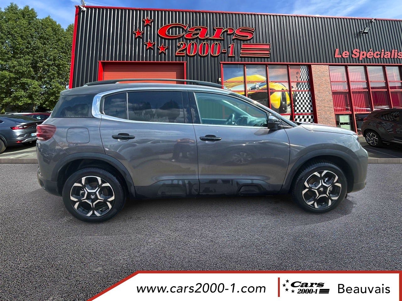 Citroën C5 Aircross  BlueHDi 130 EAT8 Max occasion - Photo 4