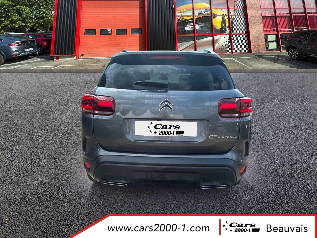 Citroën C5 Aircross  BlueHDi 130 EAT8 Max occasion - Photo 5