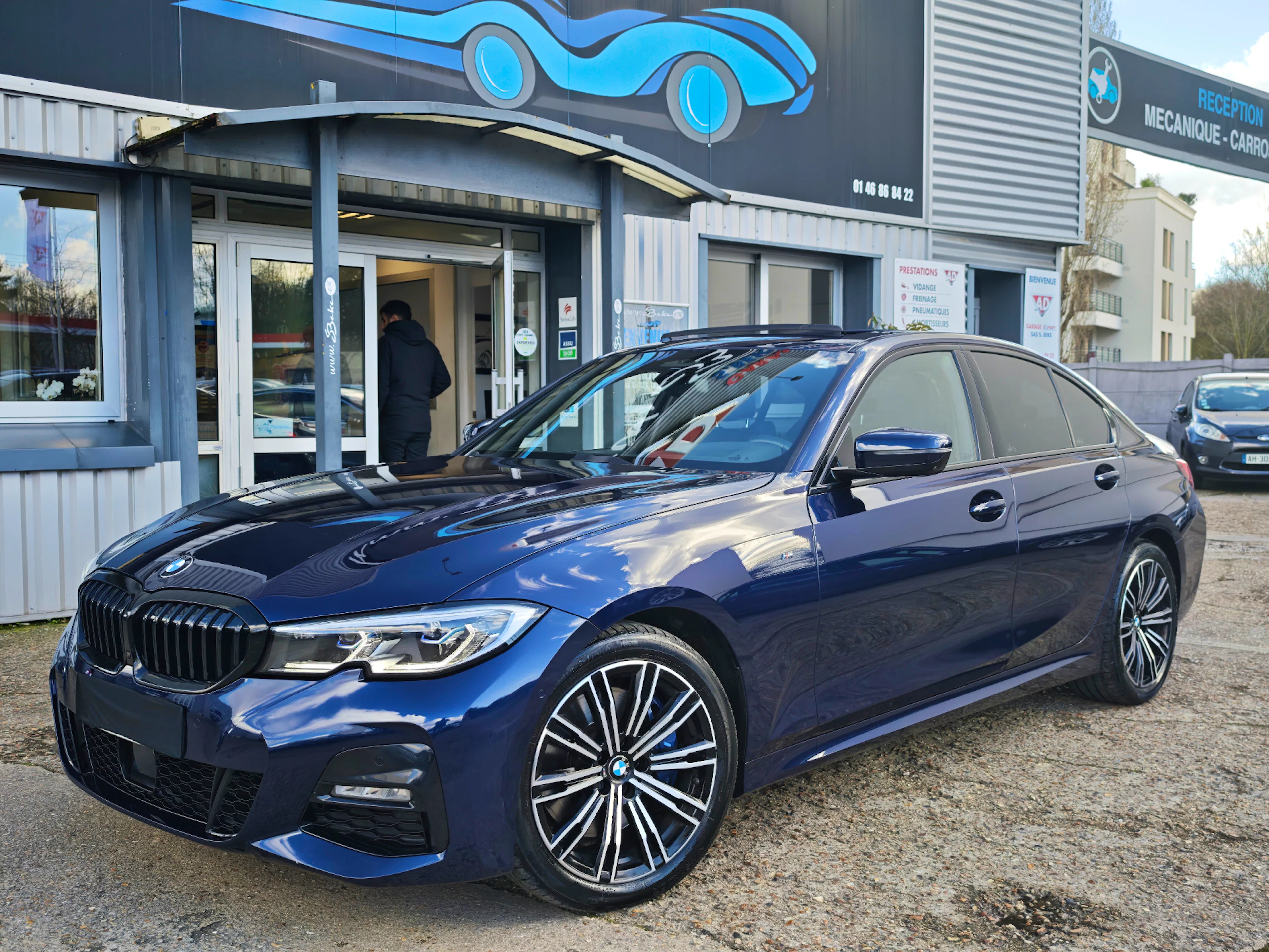 BMW Série 3 G20 330d xDrive 265 ch BVA8 M Sport occasion