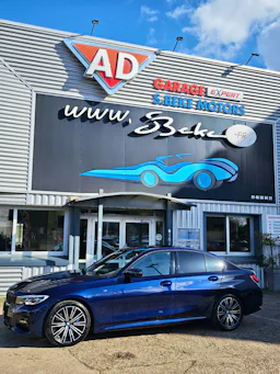 BMW Série 3 G20 330d xDrive 265 ch BVA8 M Sport occasion - Photo 10