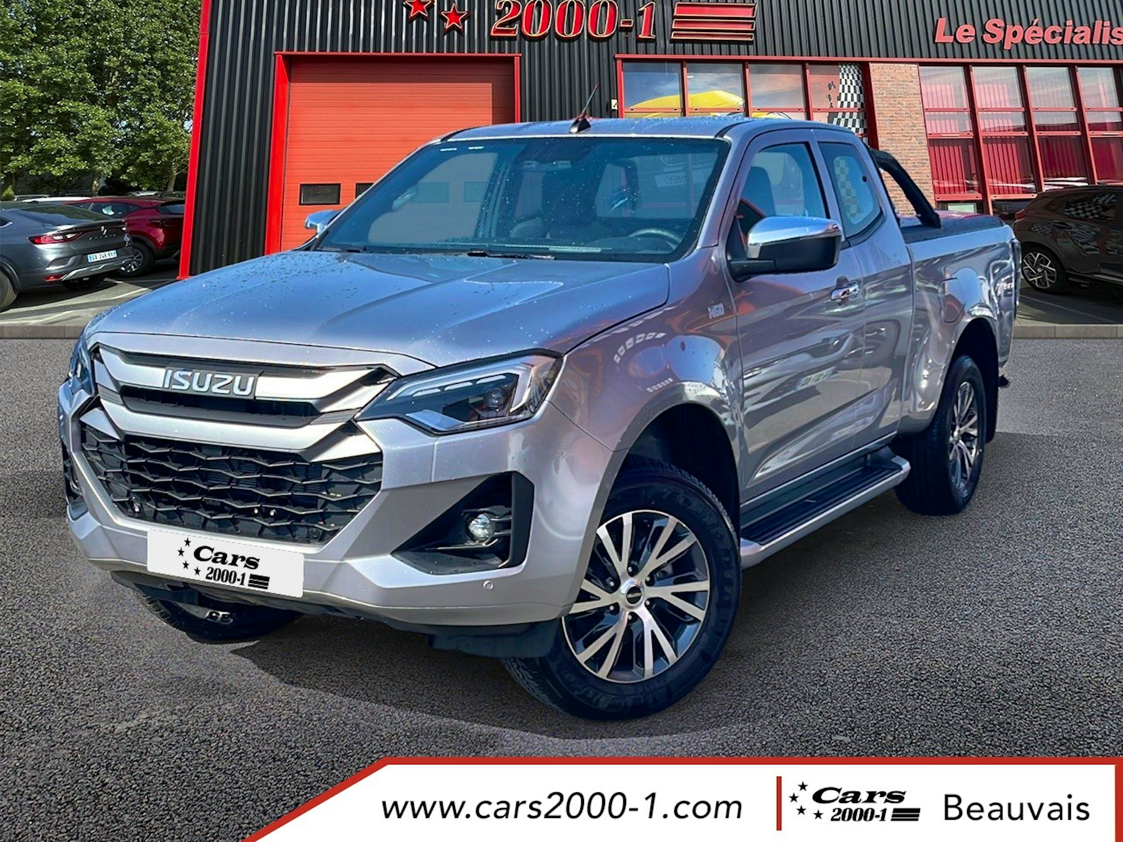 Isuzu D-Max N60 SPACE CAB 1.9 164 CH 4X4 AT F+ occasion