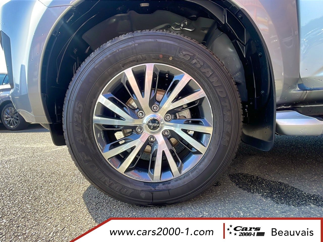 Isuzu D-Max  N60 SPACE CAB 1.9 164 CH 4X4 AT F+ occasion - Photo 15