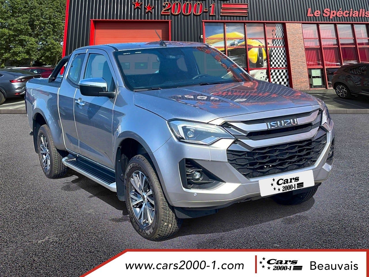 Isuzu D-Max  N60 SPACE CAB 1.9 164 CH 4X4 AT F+ occasion - Photo 3