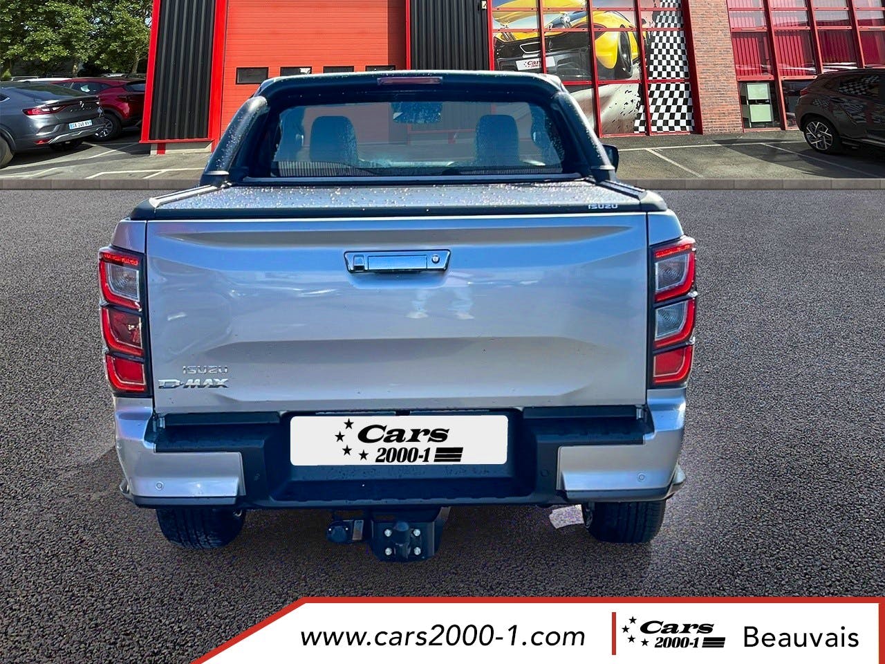 Isuzu D-Max  N60 SPACE CAB 1.9 164 CH 4X4 AT F+ occasion - Photo 5