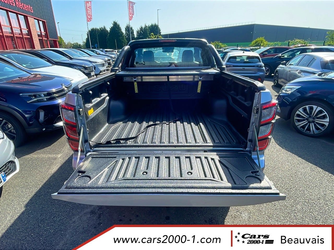 Isuzu D-Max  N60 SPACE CAB 1.9 164 CH 4X4 AT F+ occasion - Photo 7