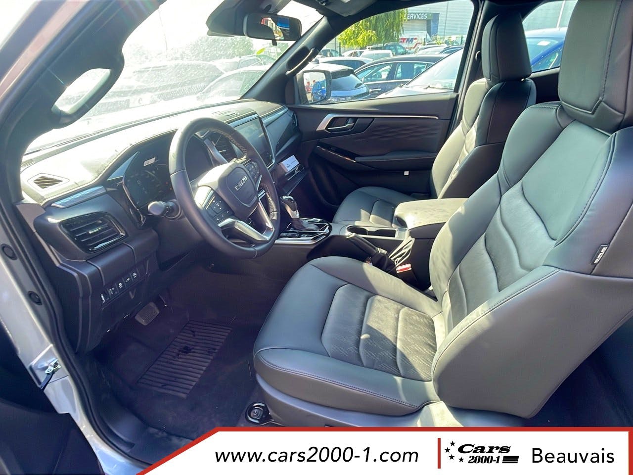Isuzu D-Max  N60 SPACE CAB 1.9 164 CH 4X4 AT F+ occasion - Photo 8