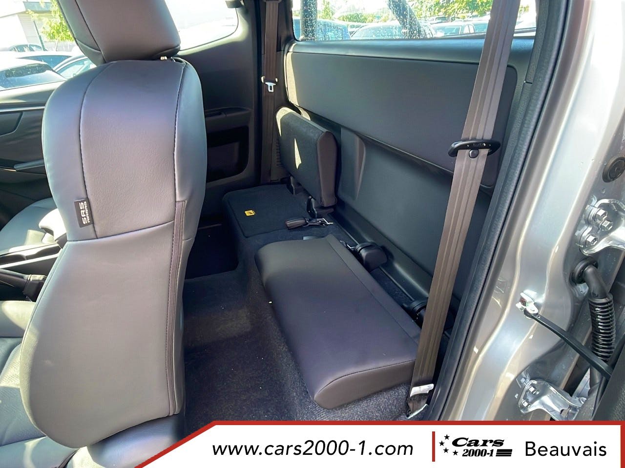 Isuzu D-Max  N60 SPACE CAB 1.9 164 CH 4X4 AT F+ occasion - Photo 9