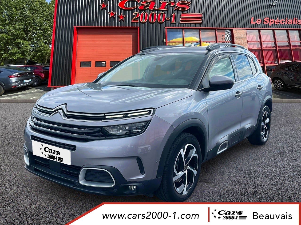 Citroën C5 Aircross  BlueHDi 130 S&S EAT8 Business+ occasion - Photo 1