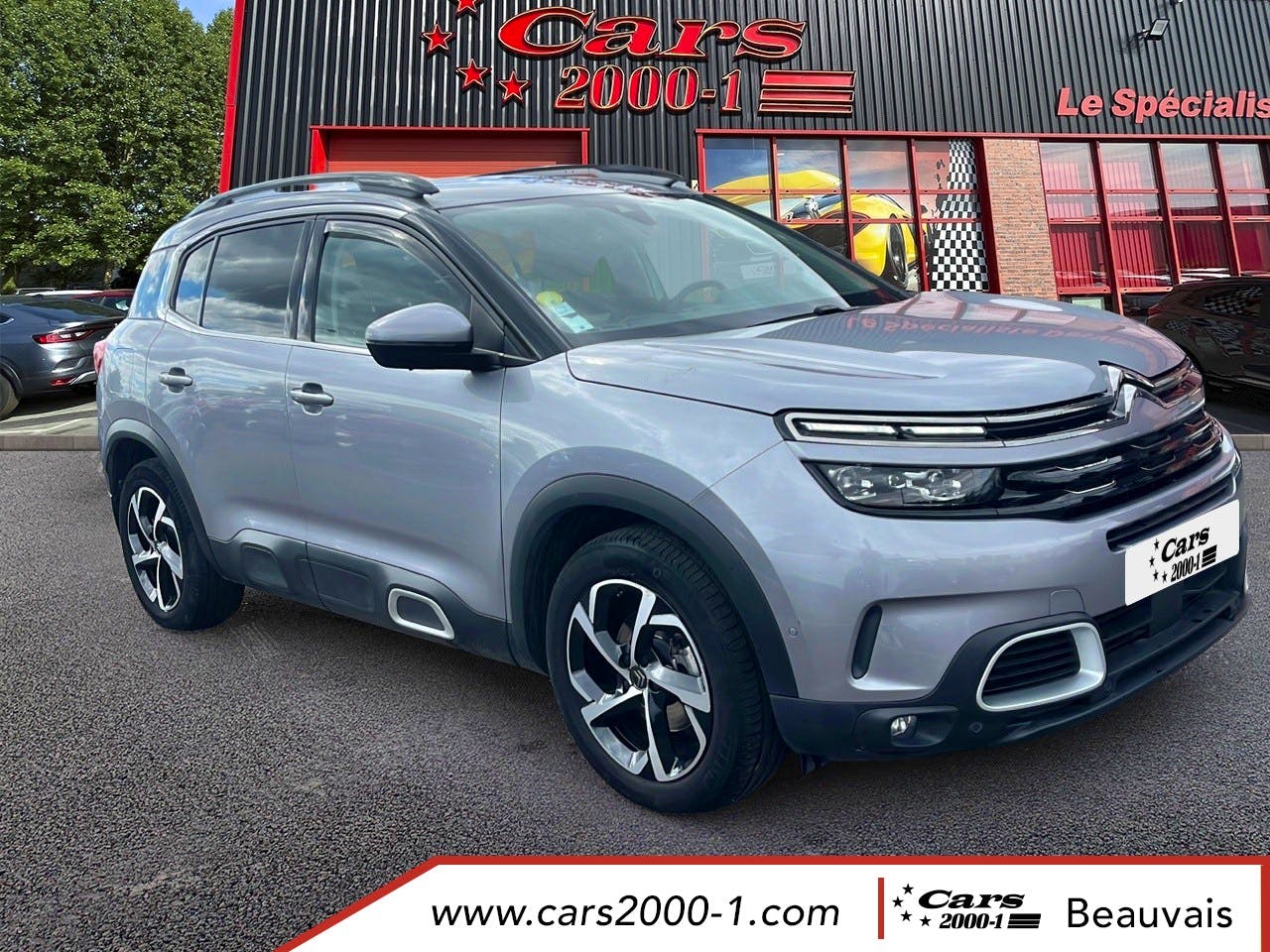 Citroën C5 Aircross  BlueHDi 130 S&S EAT8 Business+ occasion - Photo 3