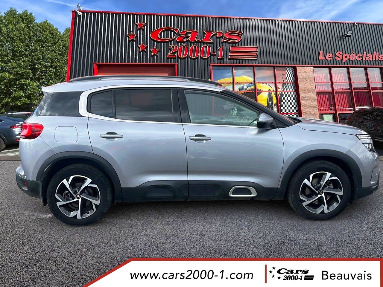 Citroën C5 Aircross  BlueHDi 130 S&S EAT8 Business+ occasion - Photo 4