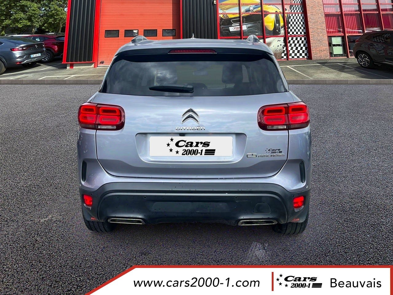 Citroën C5 Aircross  BlueHDi 130 S&S EAT8 Business+ occasion - Photo 5