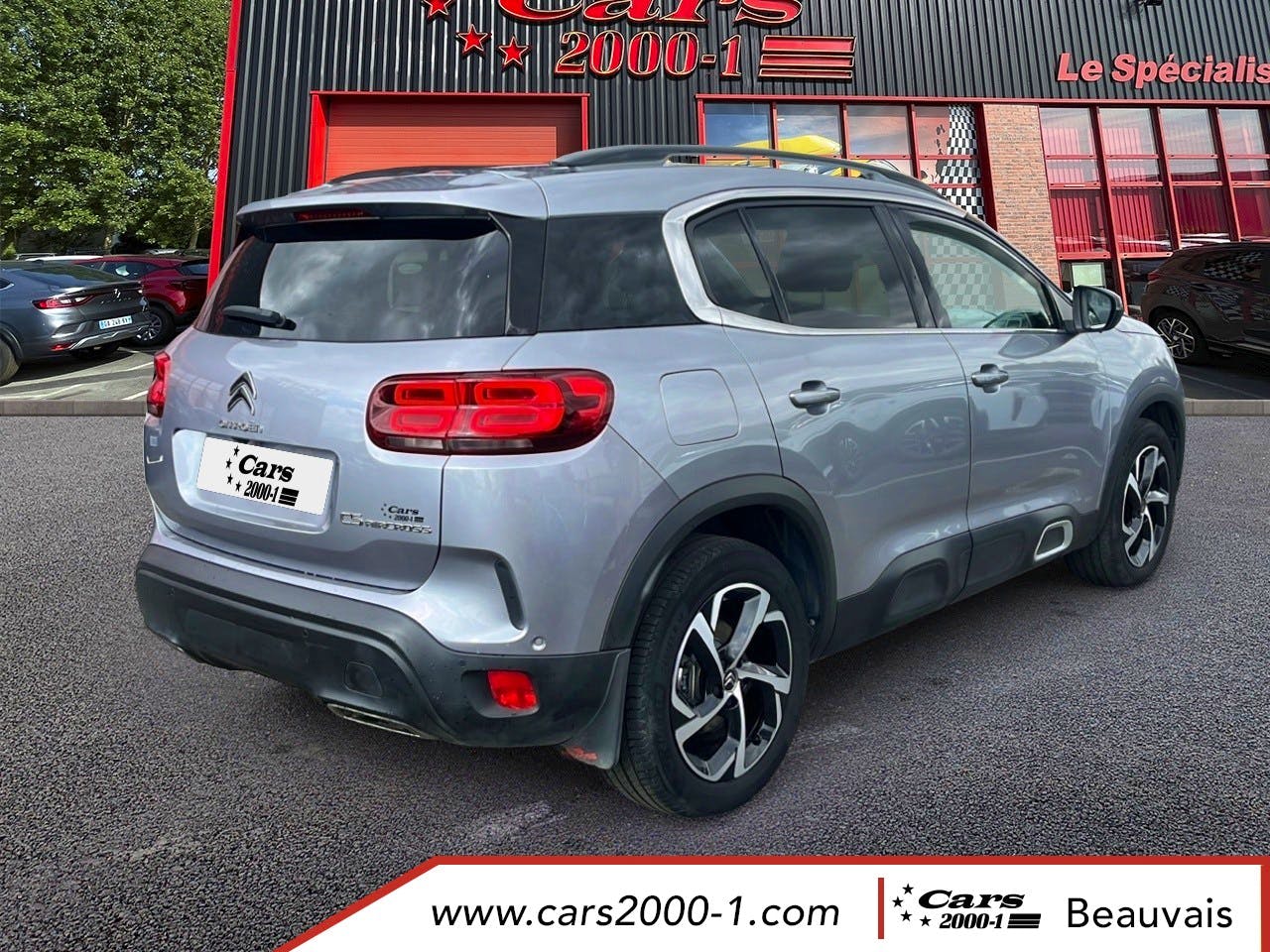 Citroën C5 Aircross  BlueHDi 130 S&S EAT8 Business+ occasion - Photo 6