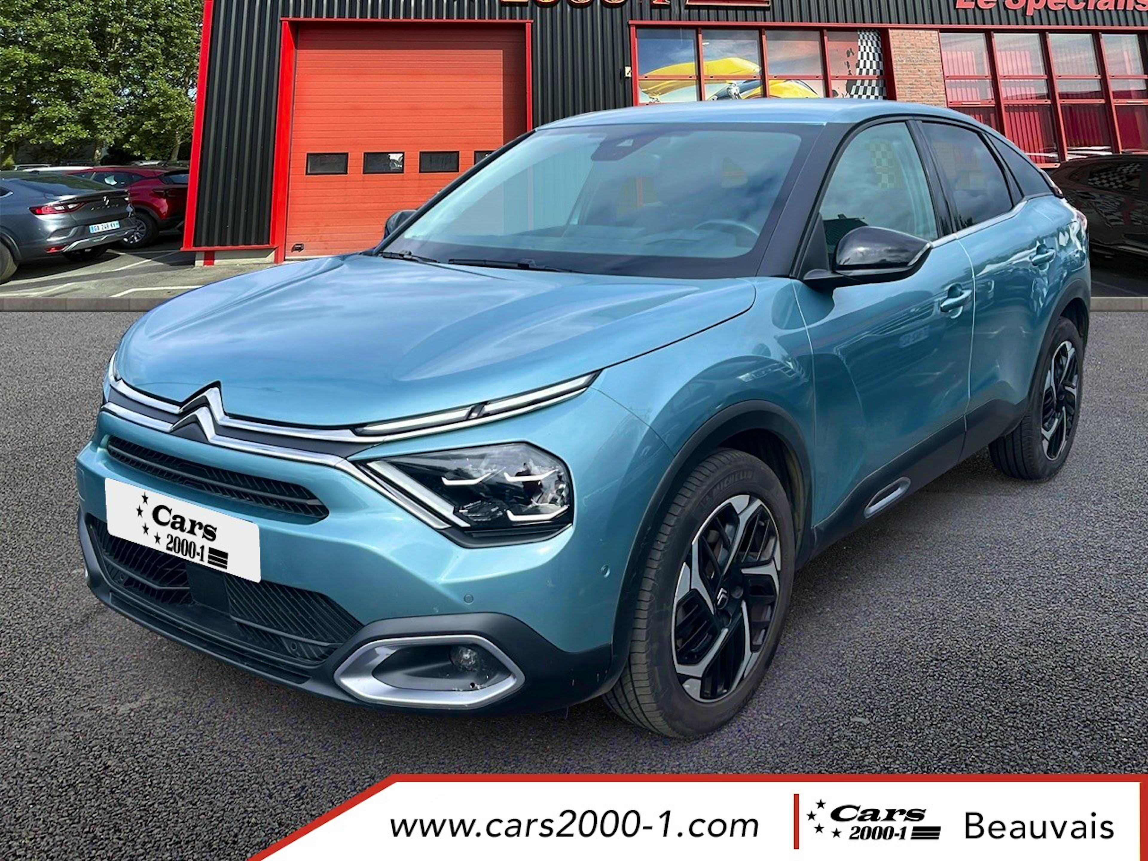 Citroën C4 BlueHDi 130 S&S EAT8 Shine occasion