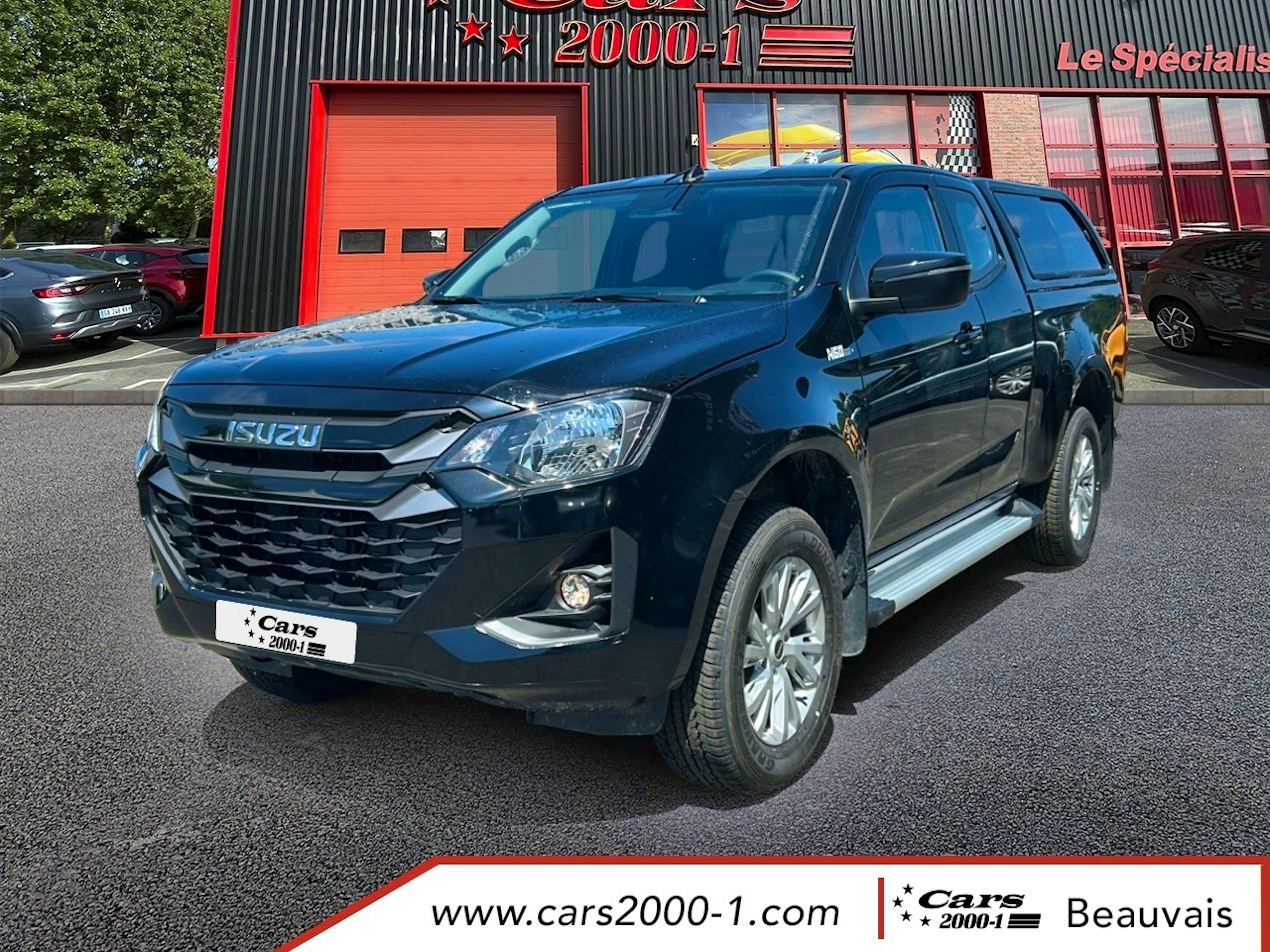 Isuzu D-Max N60 SPACE CAB164 CH 4X4 BVA BB+ occasion