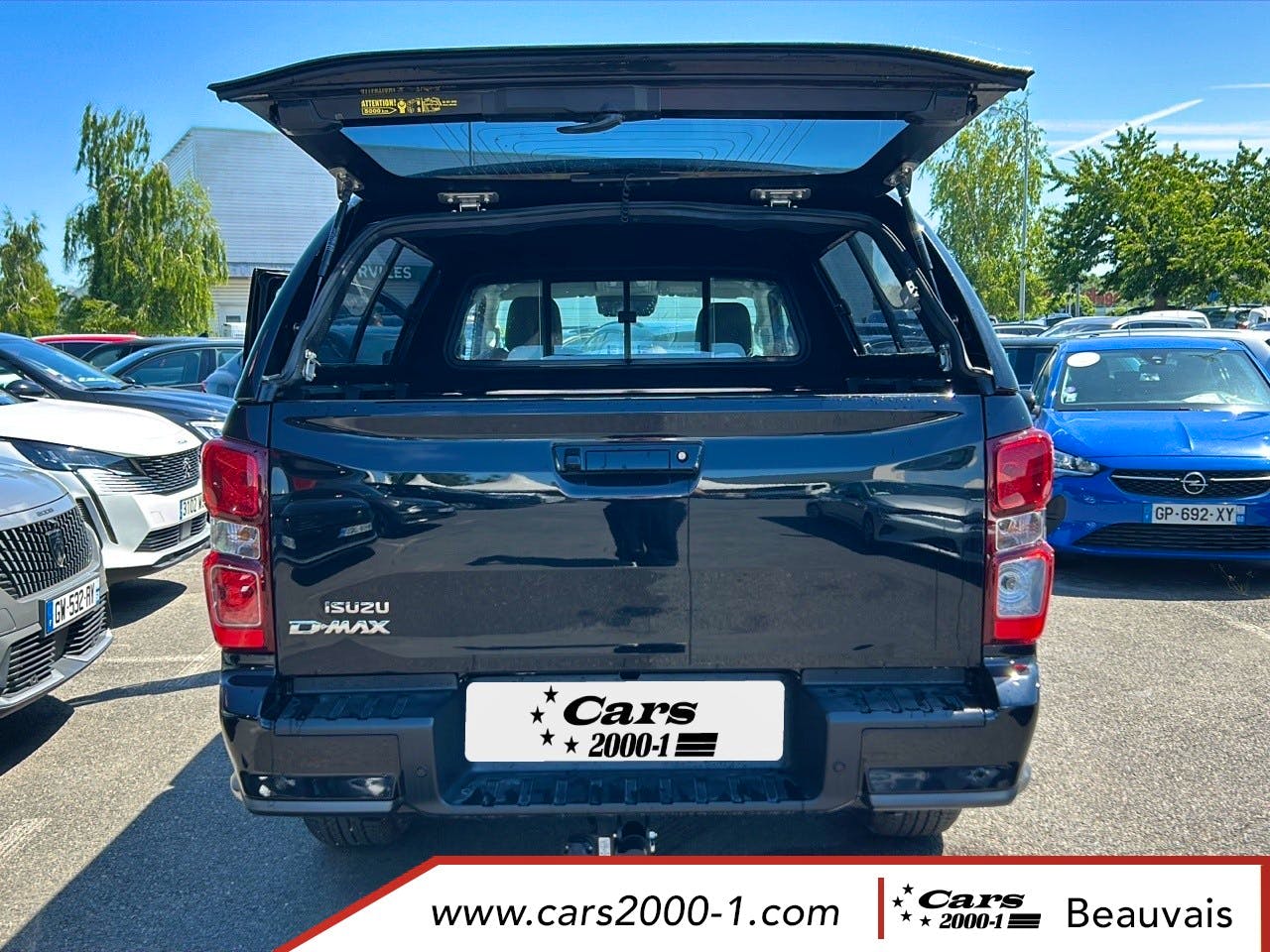 Isuzu D-Max  N60 SPACE CAB164 CH 4X4 BVA BB+ occasion - Photo 19