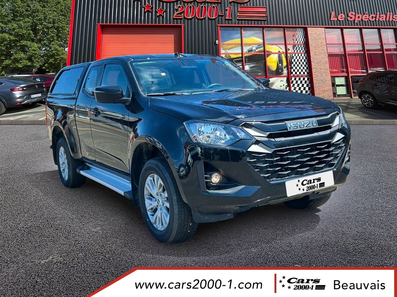 Isuzu D-Max  N60 SPACE CAB164 CH 4X4 BVA BB+ occasion - Photo 3