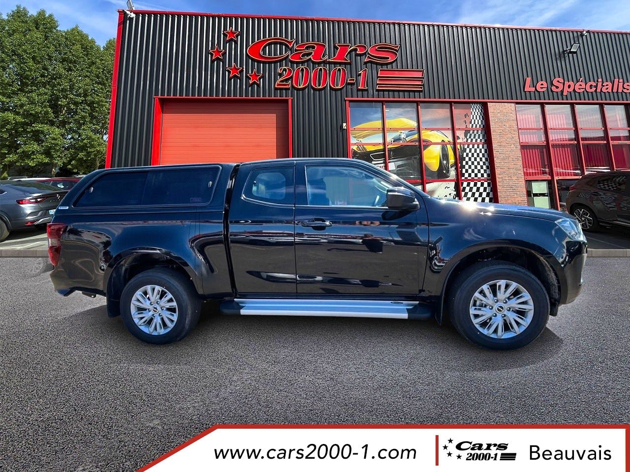 Isuzu D-Max  N60 SPACE CAB164 CH 4X4 BVA BB+ occasion - Photo 4