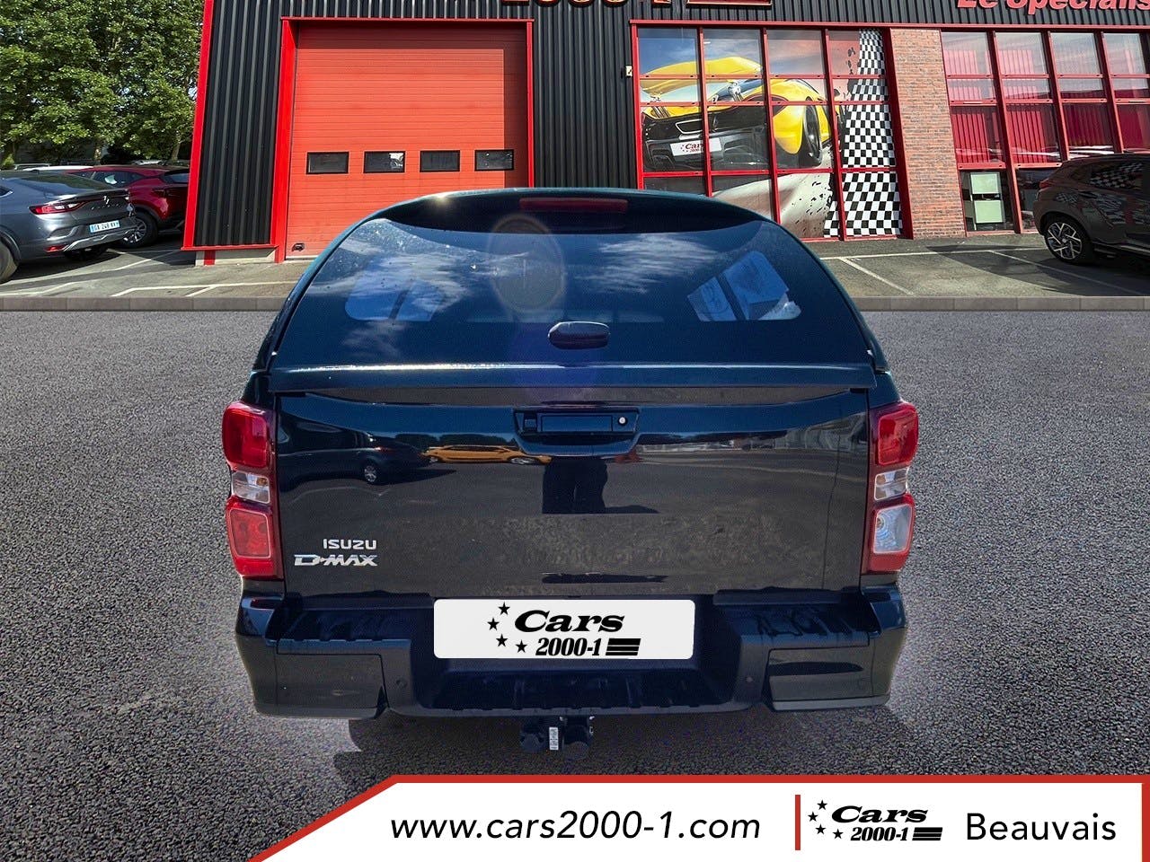 Isuzu D-Max  N60 SPACE CAB164 CH 4X4 BVA BB+ occasion - Photo 5