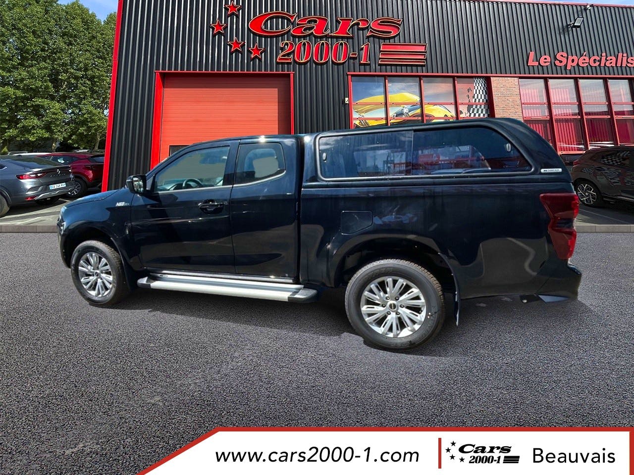 Isuzu D-Max  N60 SPACE CAB164 CH 4X4 BVA BB+ occasion - Photo 6