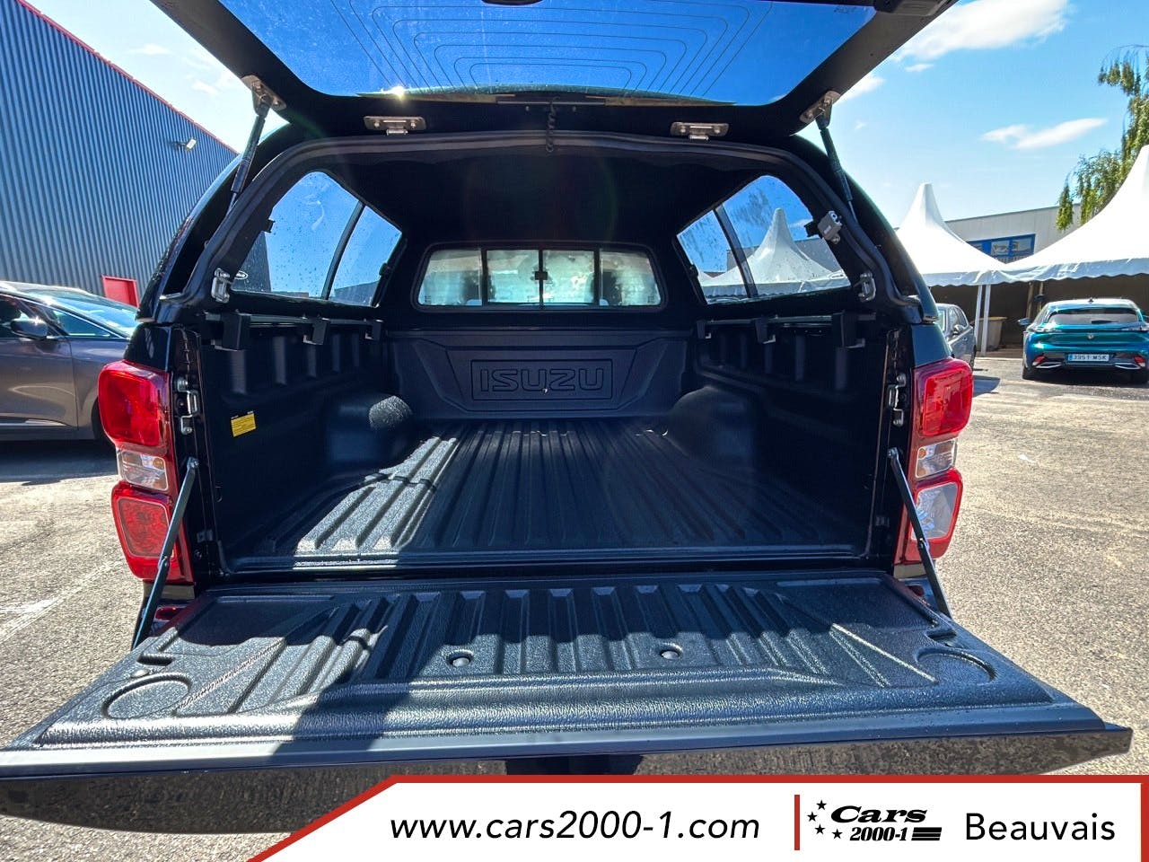 Isuzu D-Max  N60 SPACE CAB164 CH 4X4 BVA BB+ occasion - Photo 7