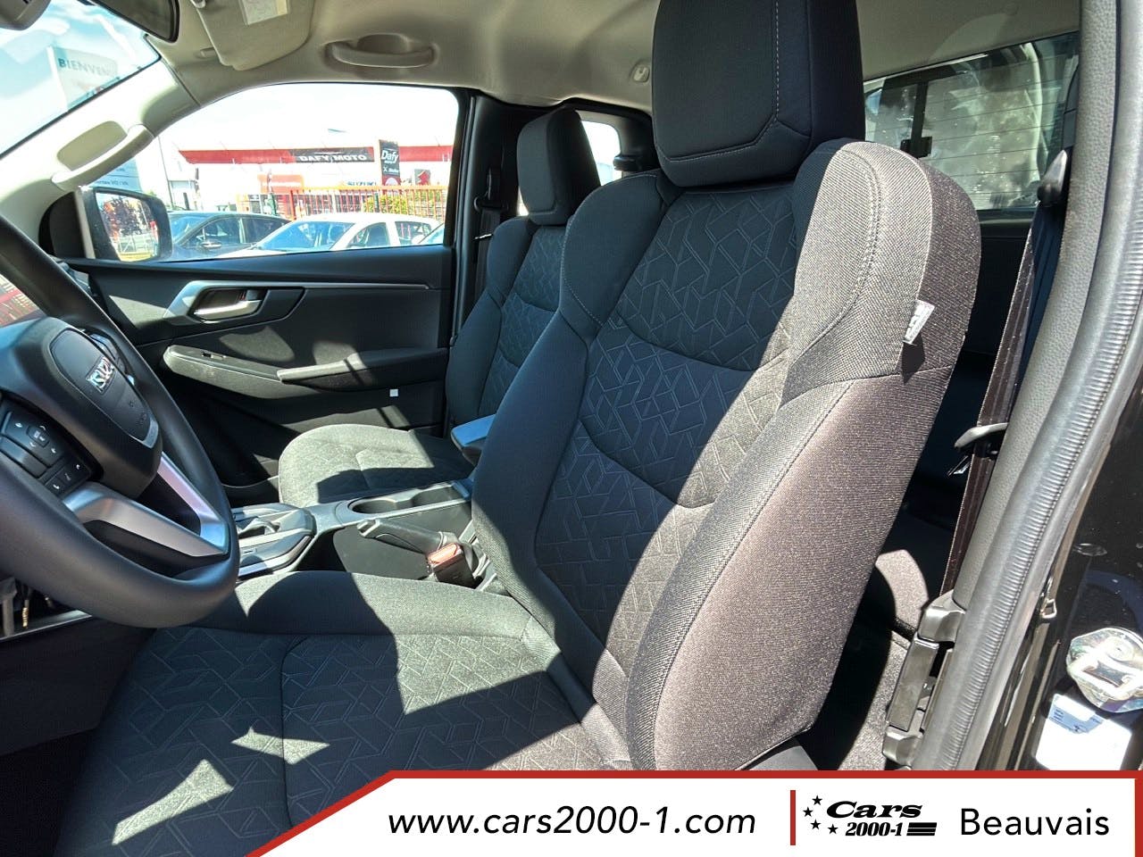 Isuzu D-Max  N60 SPACE CAB164 CH 4X4 BVA BB+ occasion - Photo 8