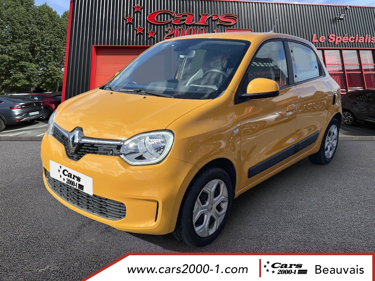 Renault Twingo  SCe 65 Zen occasion - Photo 1