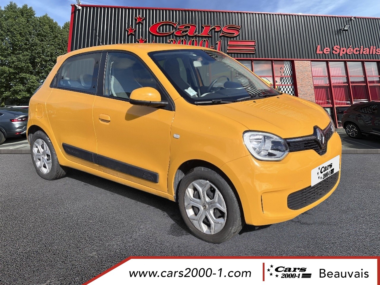 Renault Twingo  SCe 65 Zen occasion - Photo 3