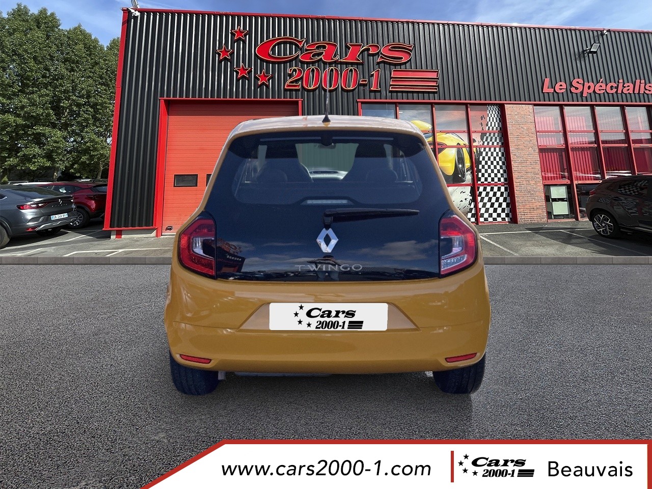 Renault Twingo  SCe 65 Zen occasion - Photo 5