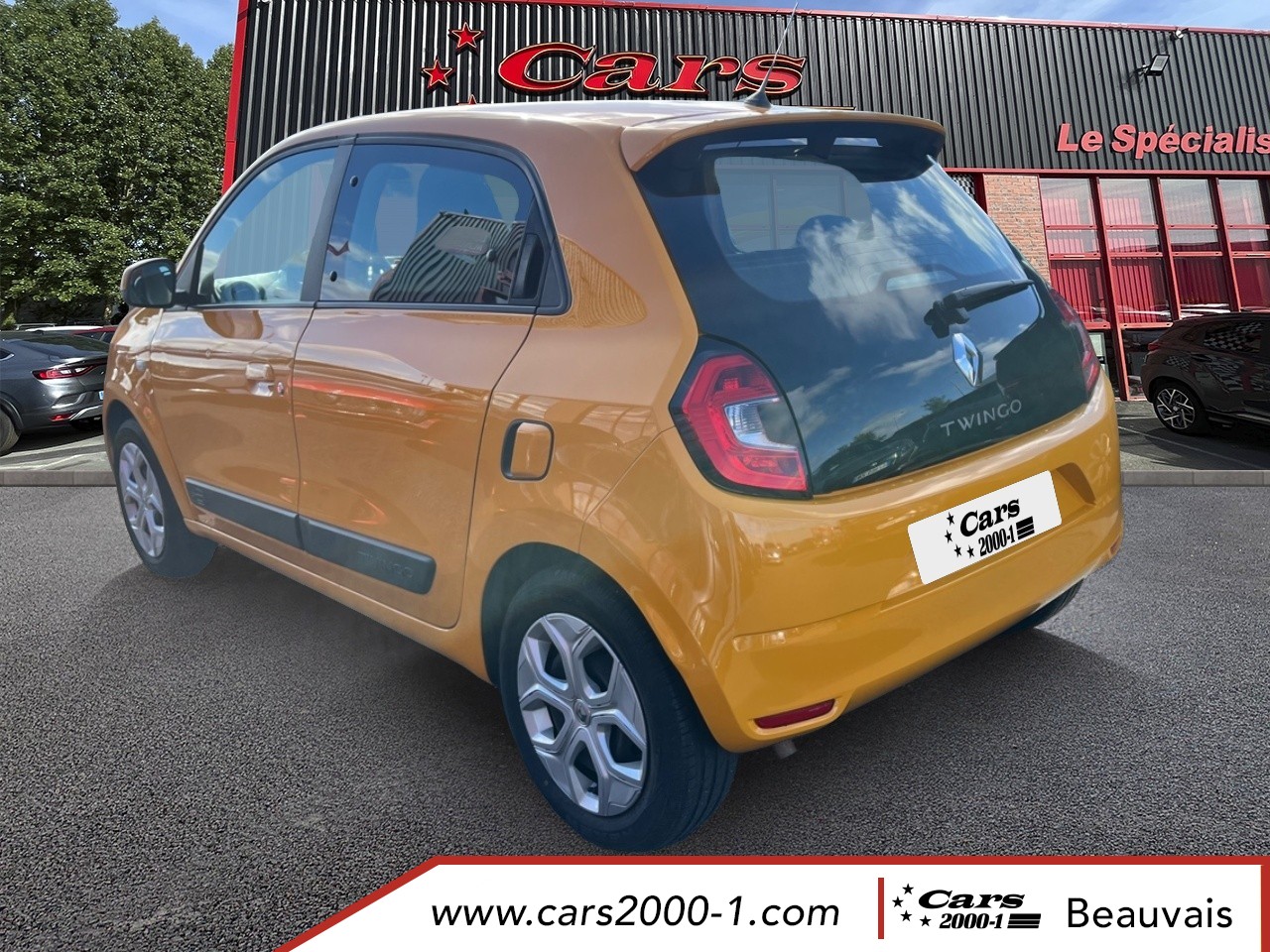 Renault Twingo  SCe 65 Zen occasion - Photo 6