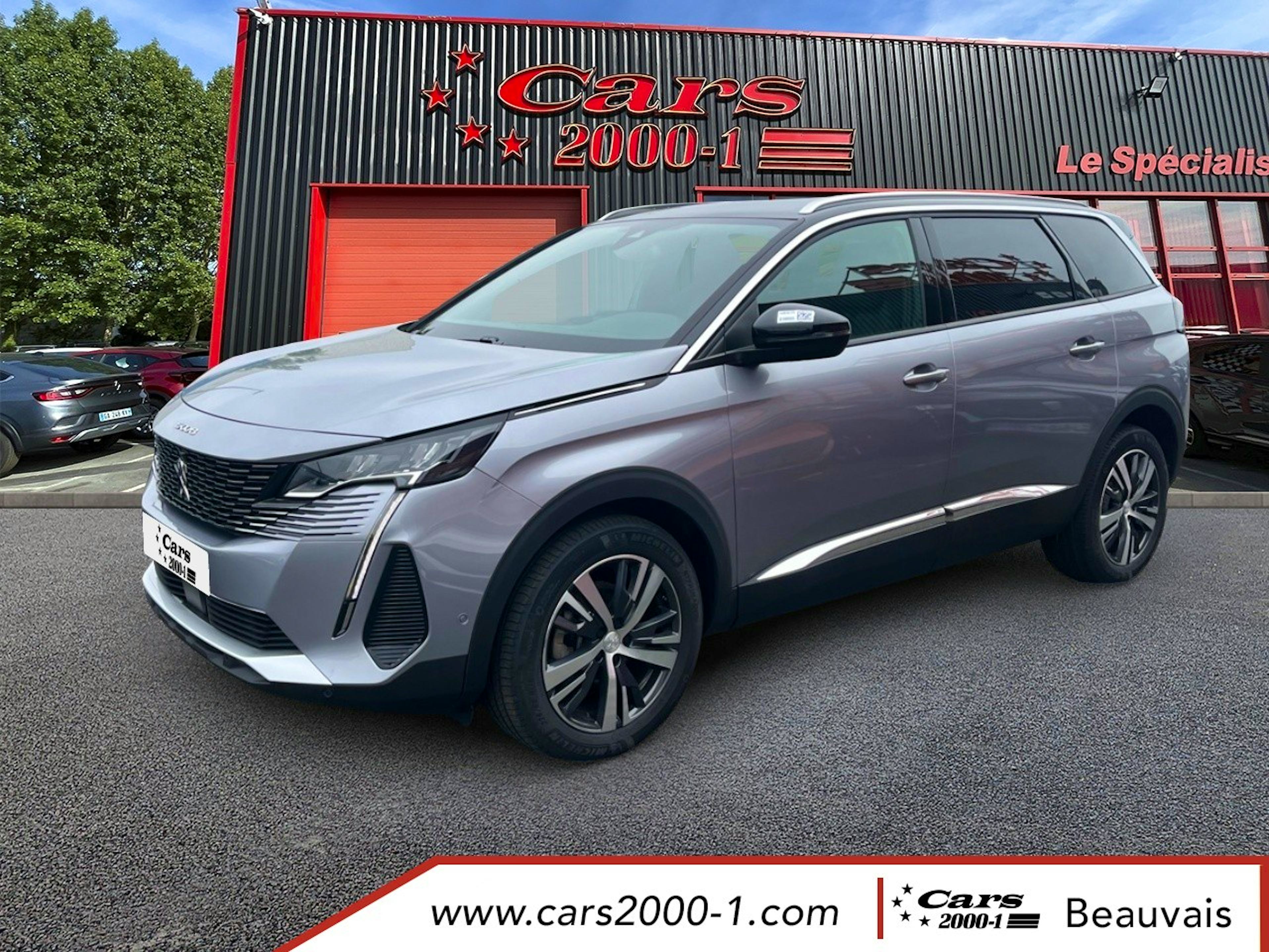 Peugeot 5008 PureTech 130ch S&S EAT8 Allure Pack occasion
