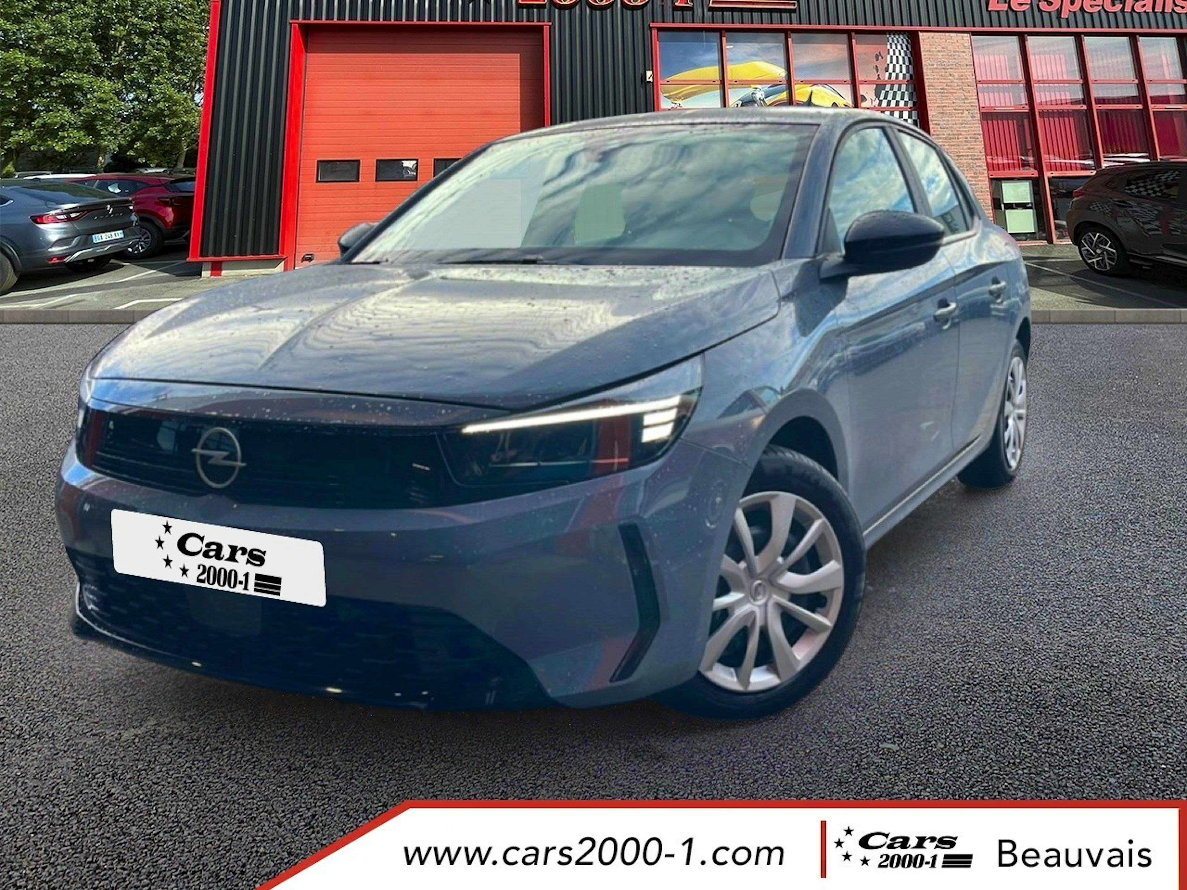 Opel Corsa 1.2 Turbo 100 ch BVM6 occasion