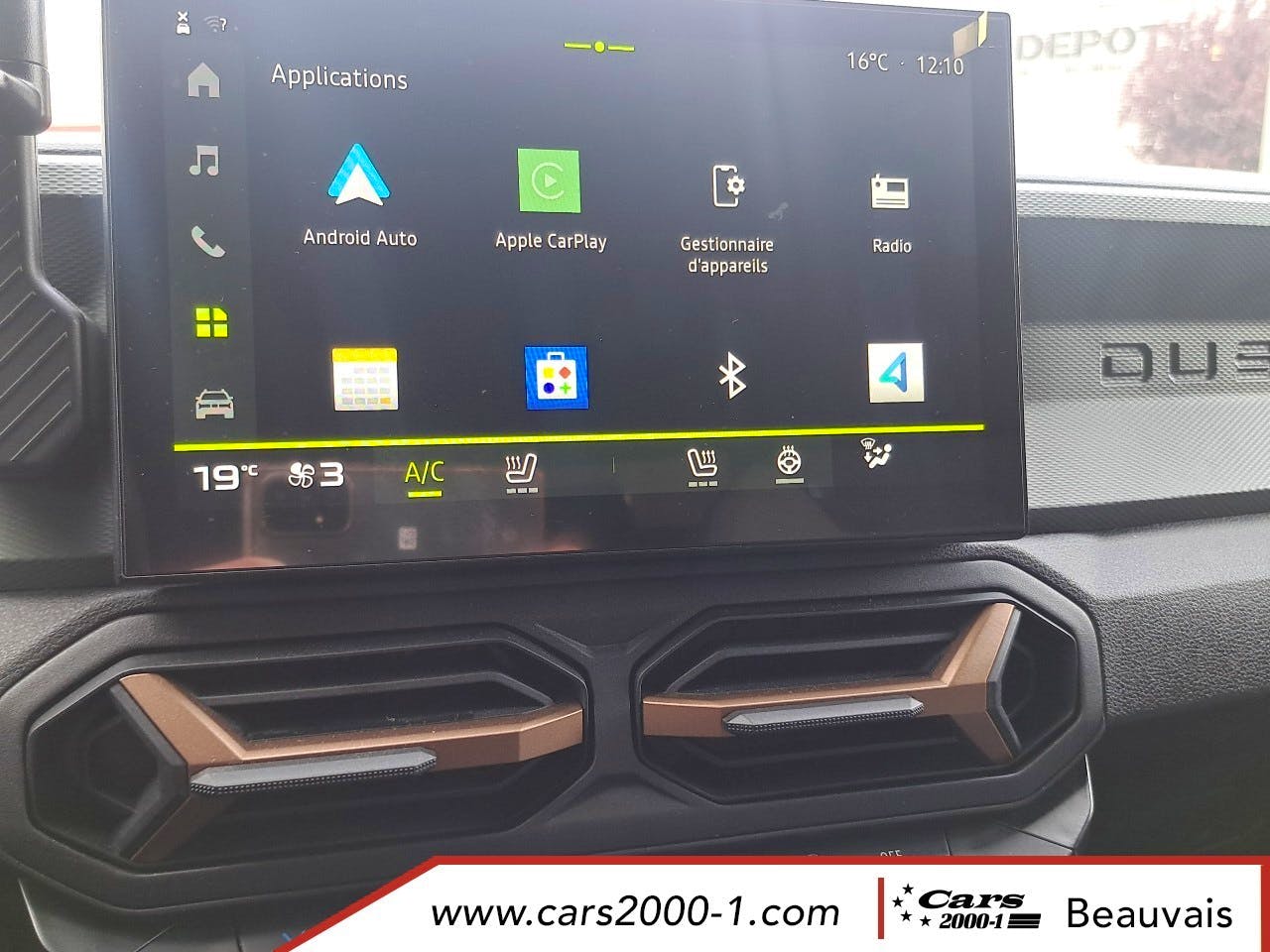 Dacia Duster  Hybrid 140 Extreme occasion - Photo 11