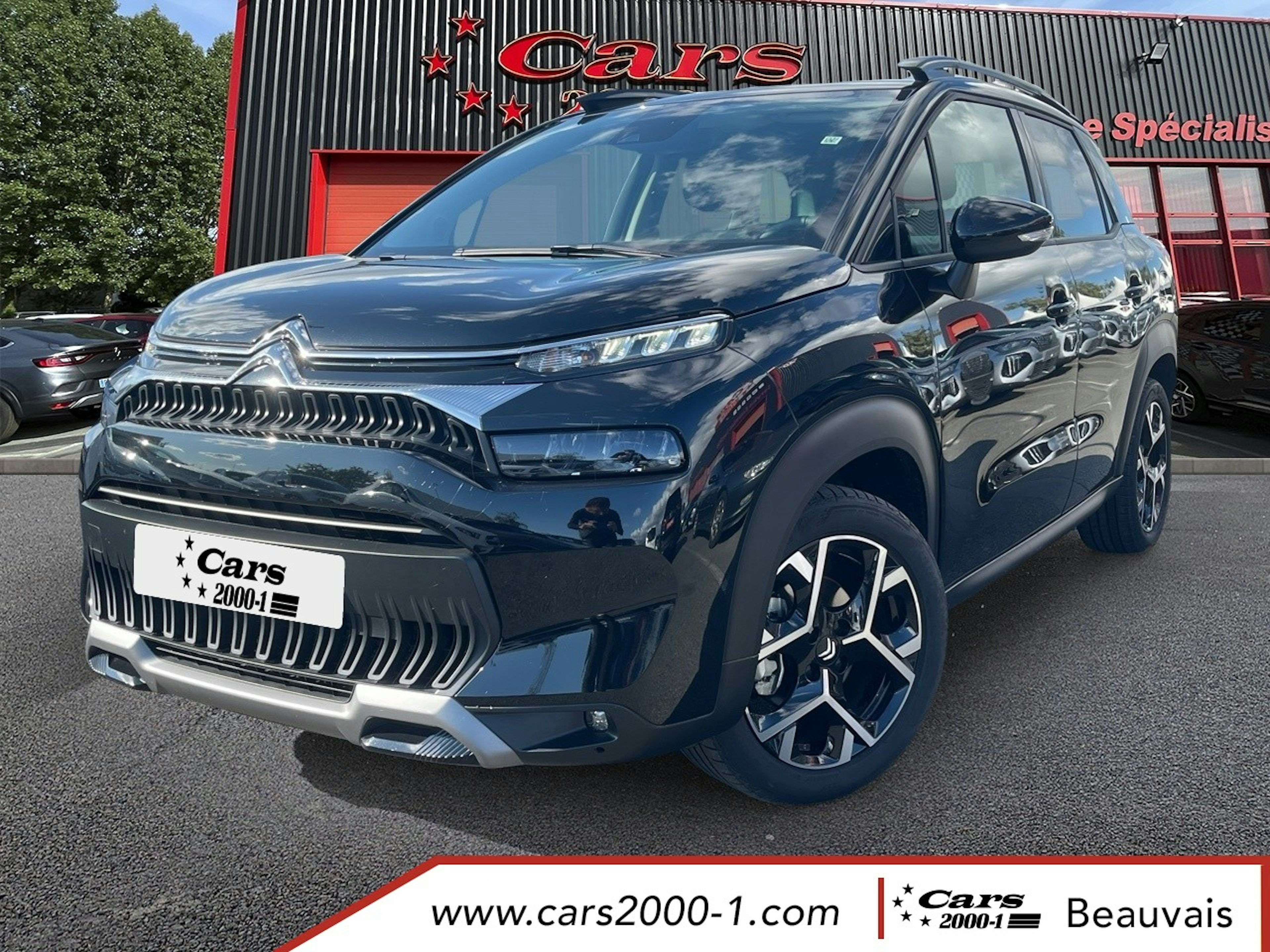 Citroën C3 Aircross PureTech 110 S&S BVM6 Shine Pack occasion