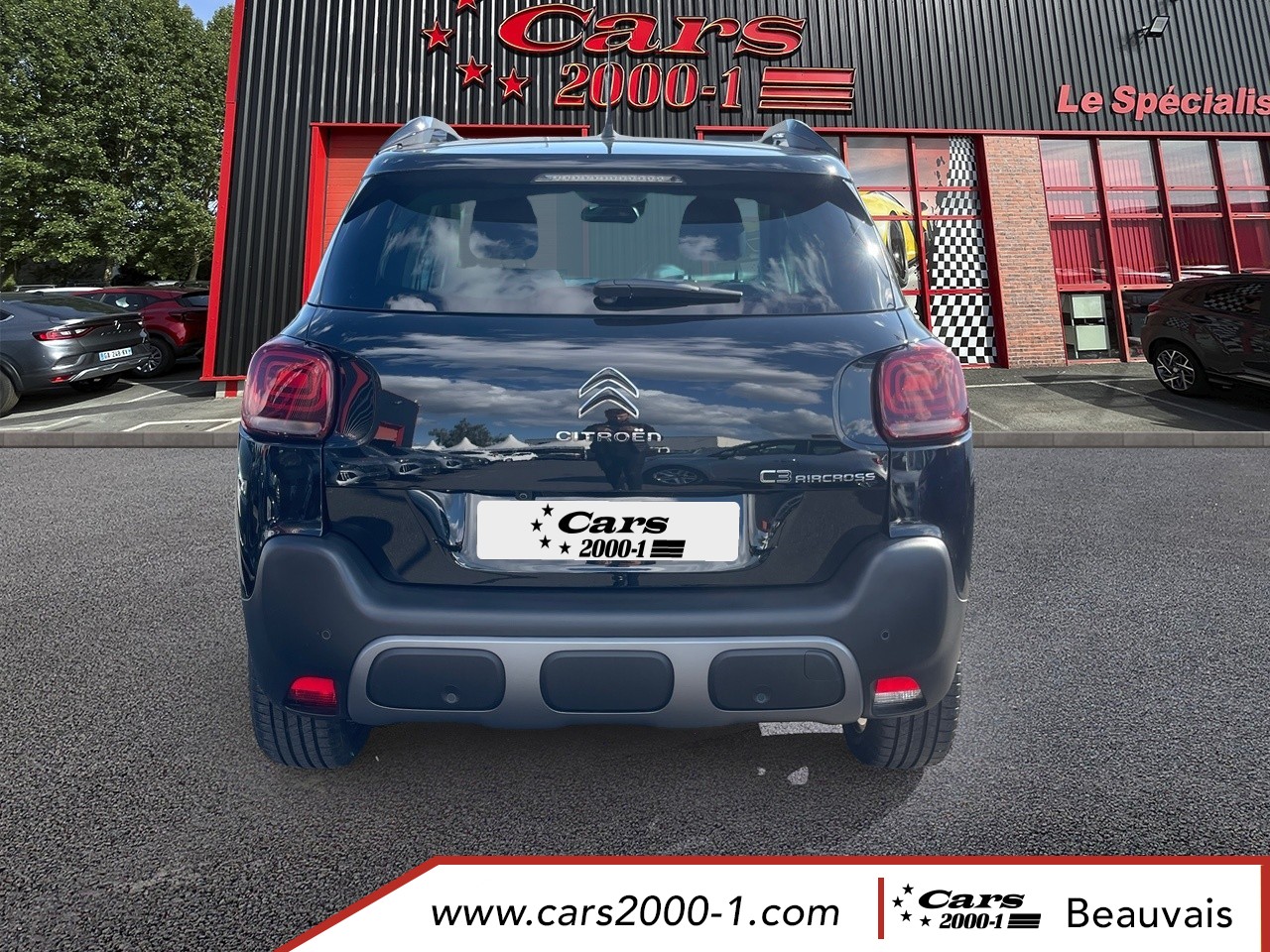 Citroën C3 Aircross  PureTech 110 S&S BVM6 Shine Pack occasion - Photo 5