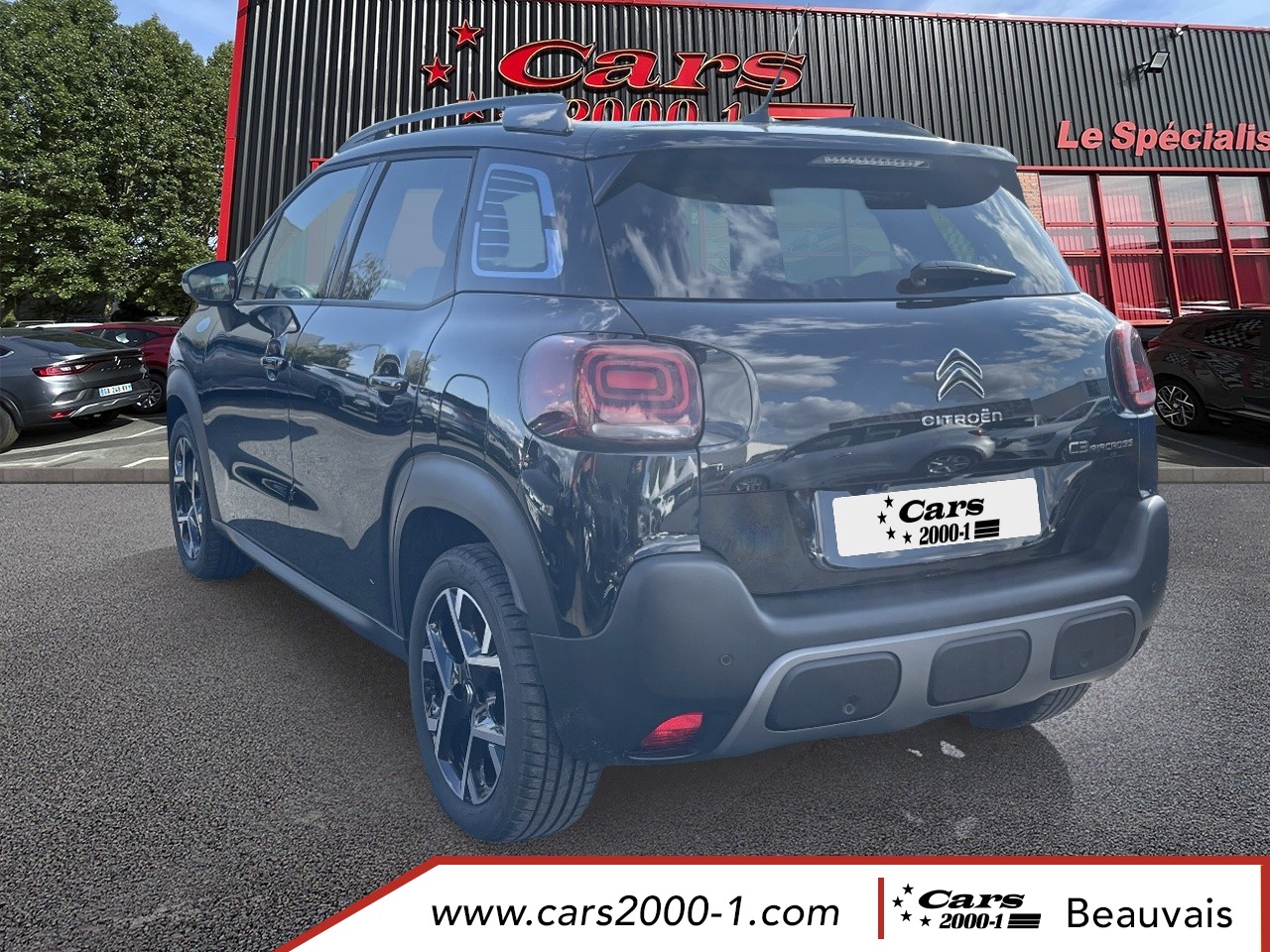 Citroën C3 Aircross  PureTech 110 S&S BVM6 Shine Pack occasion - Photo 6