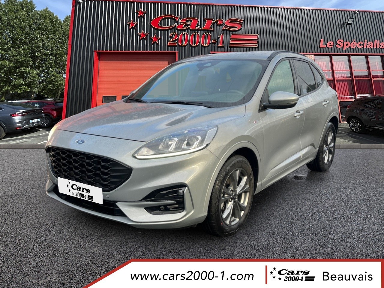 Ford Kuga  2.5 Duratec 190 ch FHEV Powershift ST-Line occasion - Photo 1