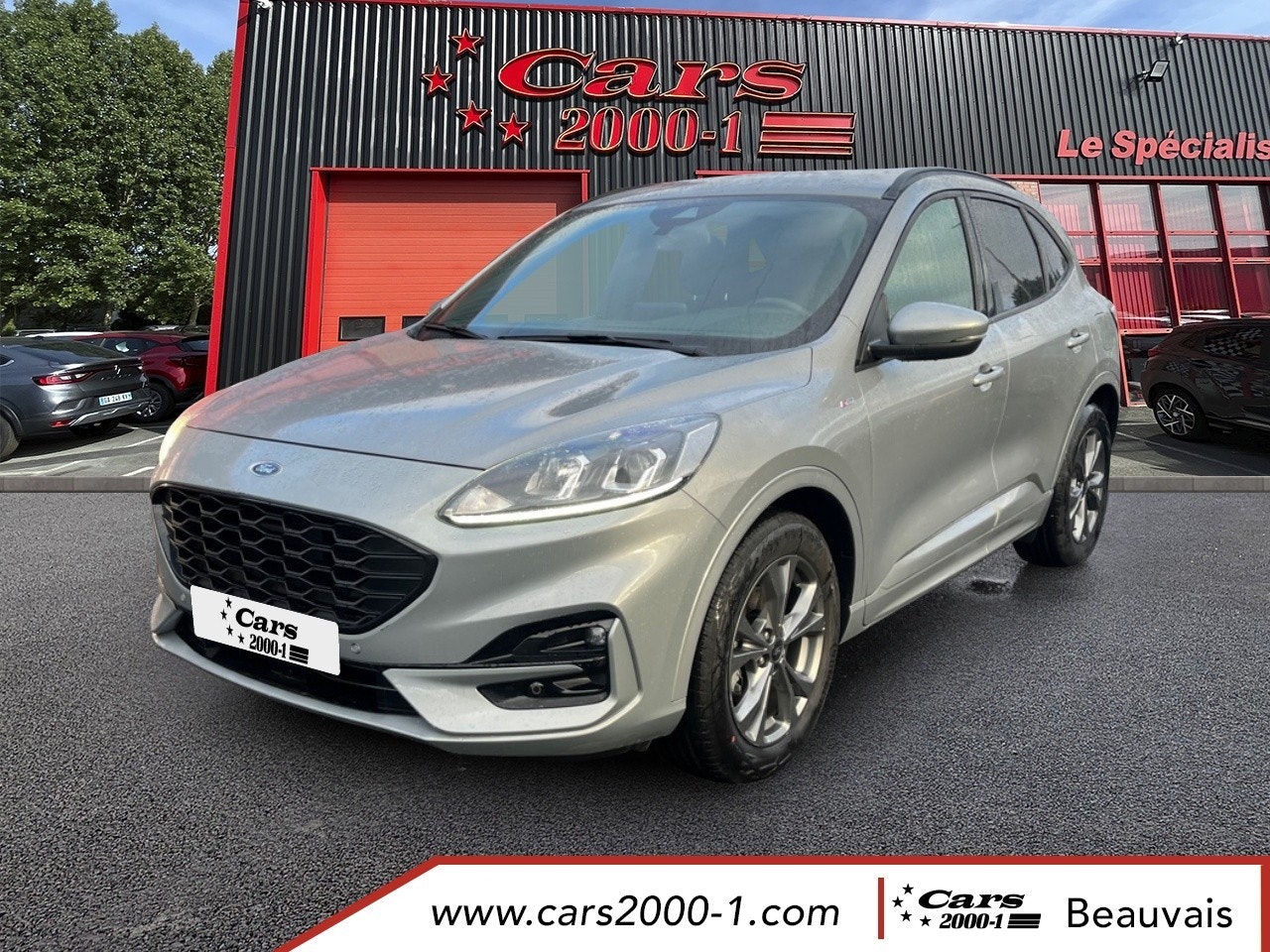 Ford Kuga 2.5 Duratec 190 ch FHEV Powershift ST-Line occasion