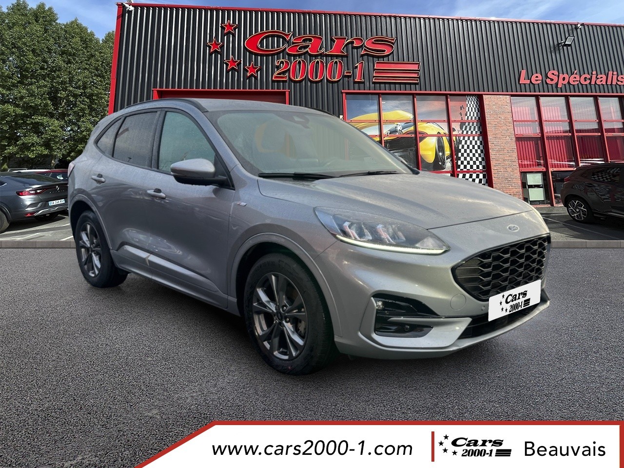 Ford Kuga  2.5 Duratec 190 ch FHEV Powershift ST-Line occasion - Photo 3
