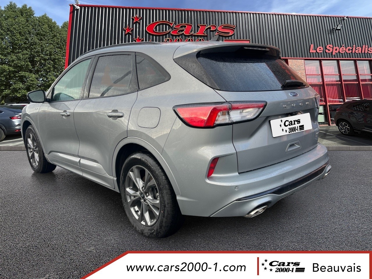 Ford Kuga  2.5 Duratec 190 ch FHEV Powershift ST-Line occasion - Photo 6
