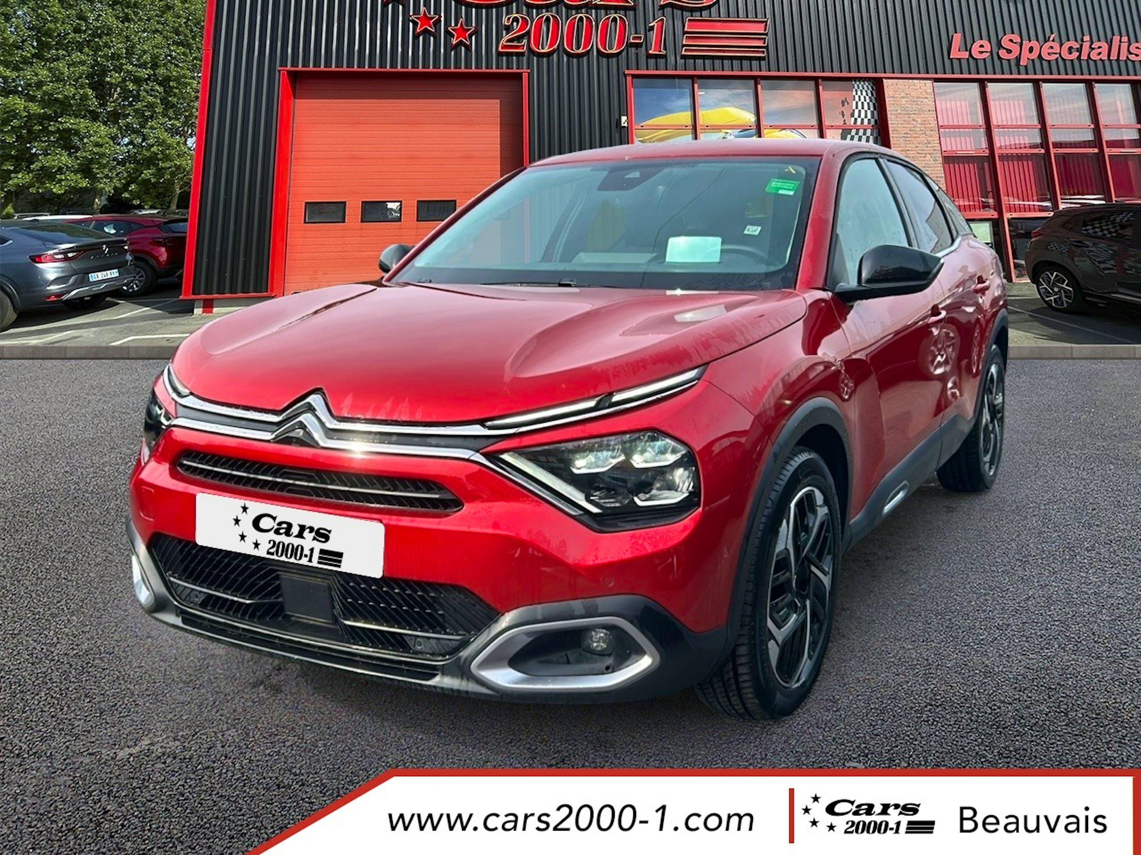 Citroën C4 PureTech 130 EAT8 Max occasion