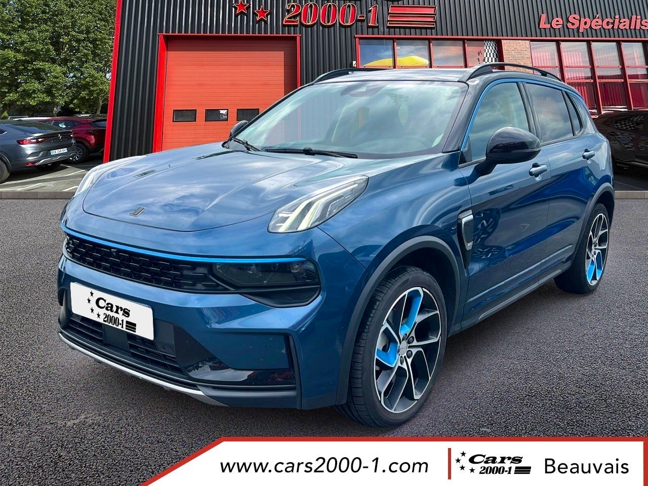 Lynk & Co PHEV 1.5 PHEV 261 ch DCTH7 occasion