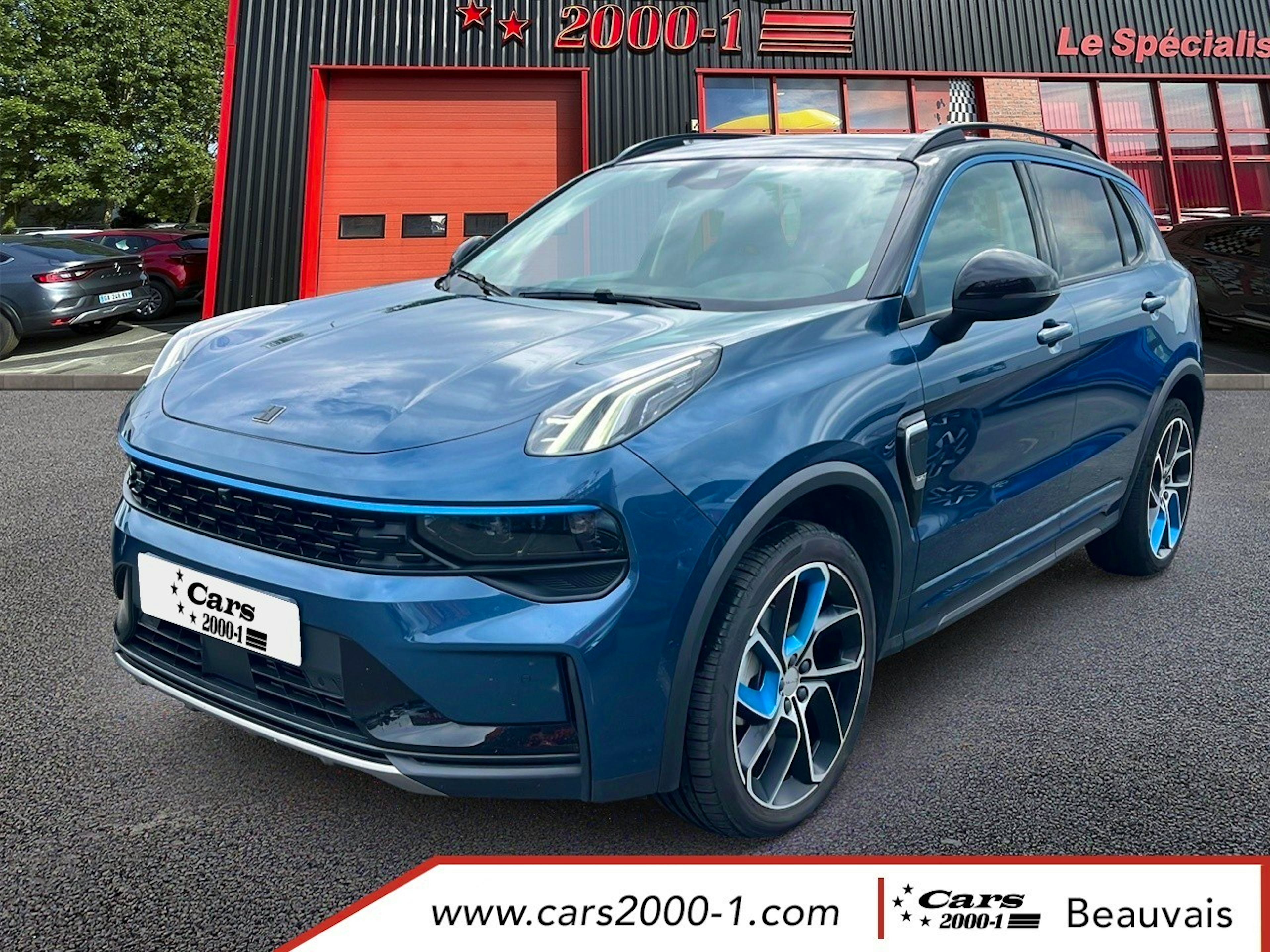 Lynk & Co PHEV 1.5 PHEV 261 ch DCTH7 occasion