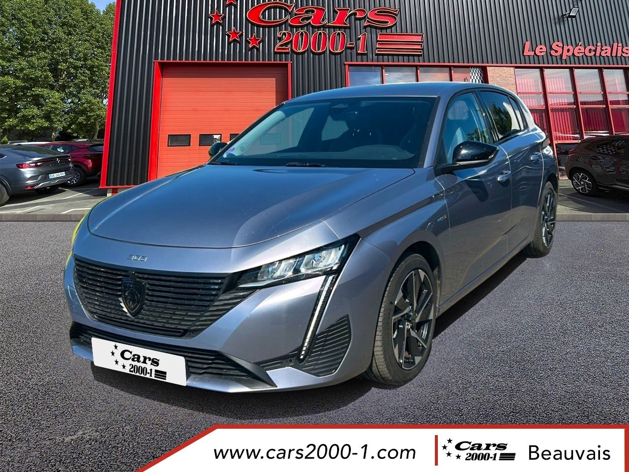 Peugeot 308 PHEV 180 e-EAT8 Allure Pack occasion