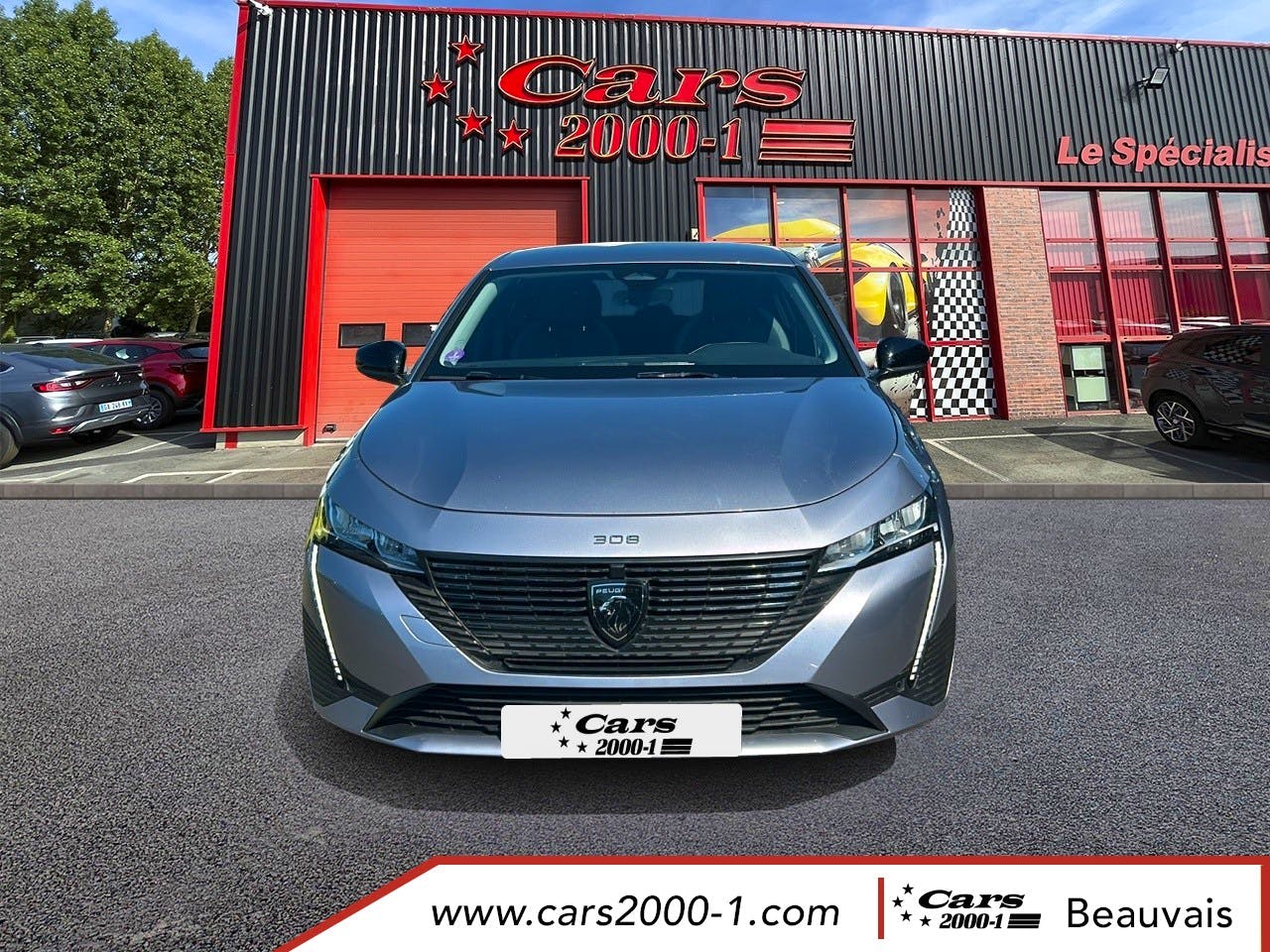 Peugeot 308  PHEV 180 e-EAT8 Allure Pack occasion - Photo 2