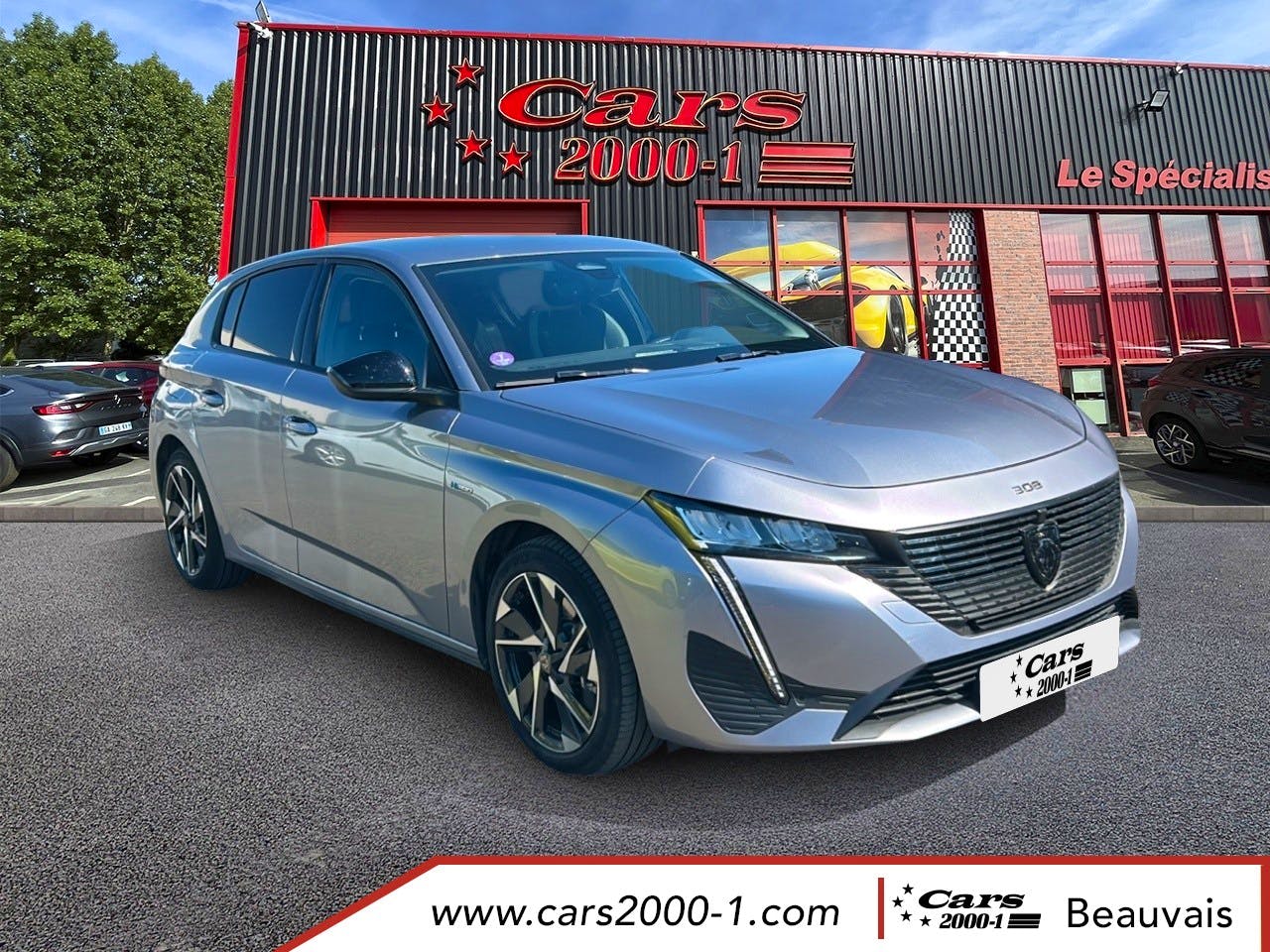 Peugeot 308  PHEV 180 e-EAT8 Allure Pack occasion - Photo 3