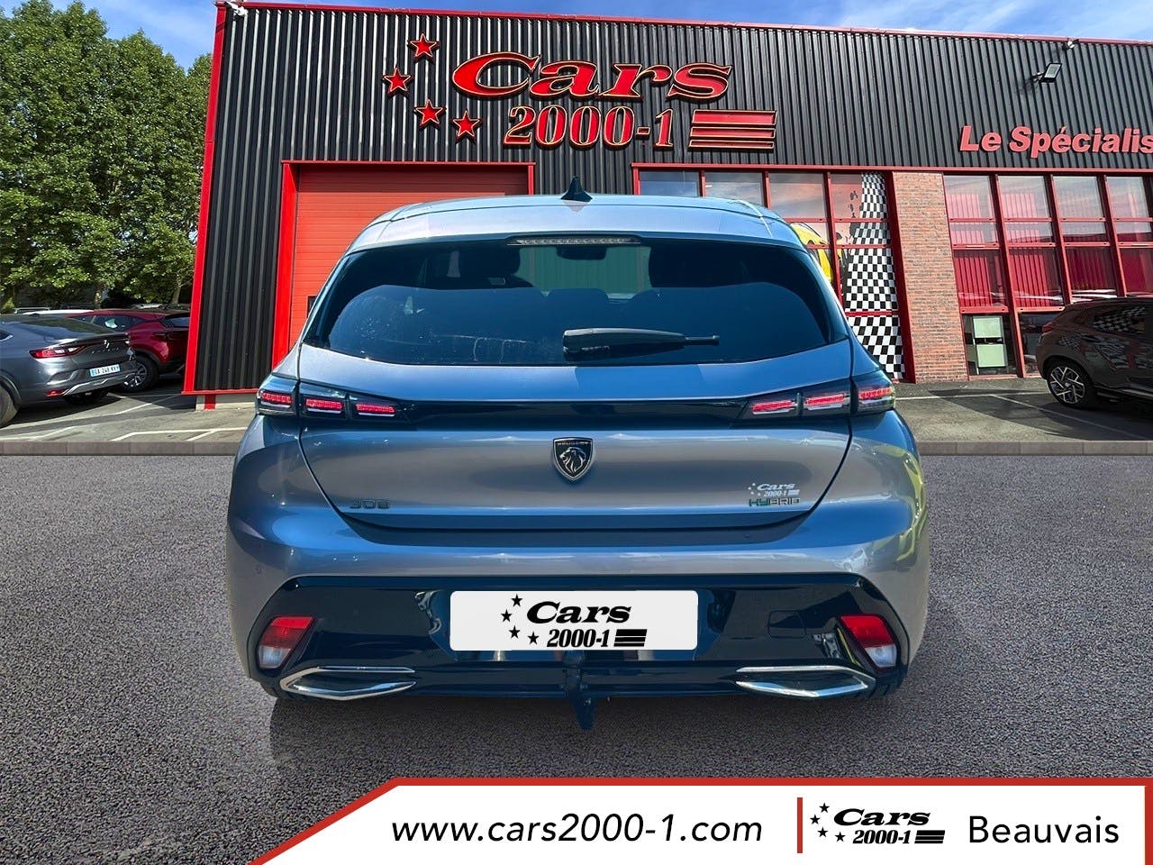 Peugeot 308  PHEV 180 e-EAT8 Allure Pack occasion - Photo 5