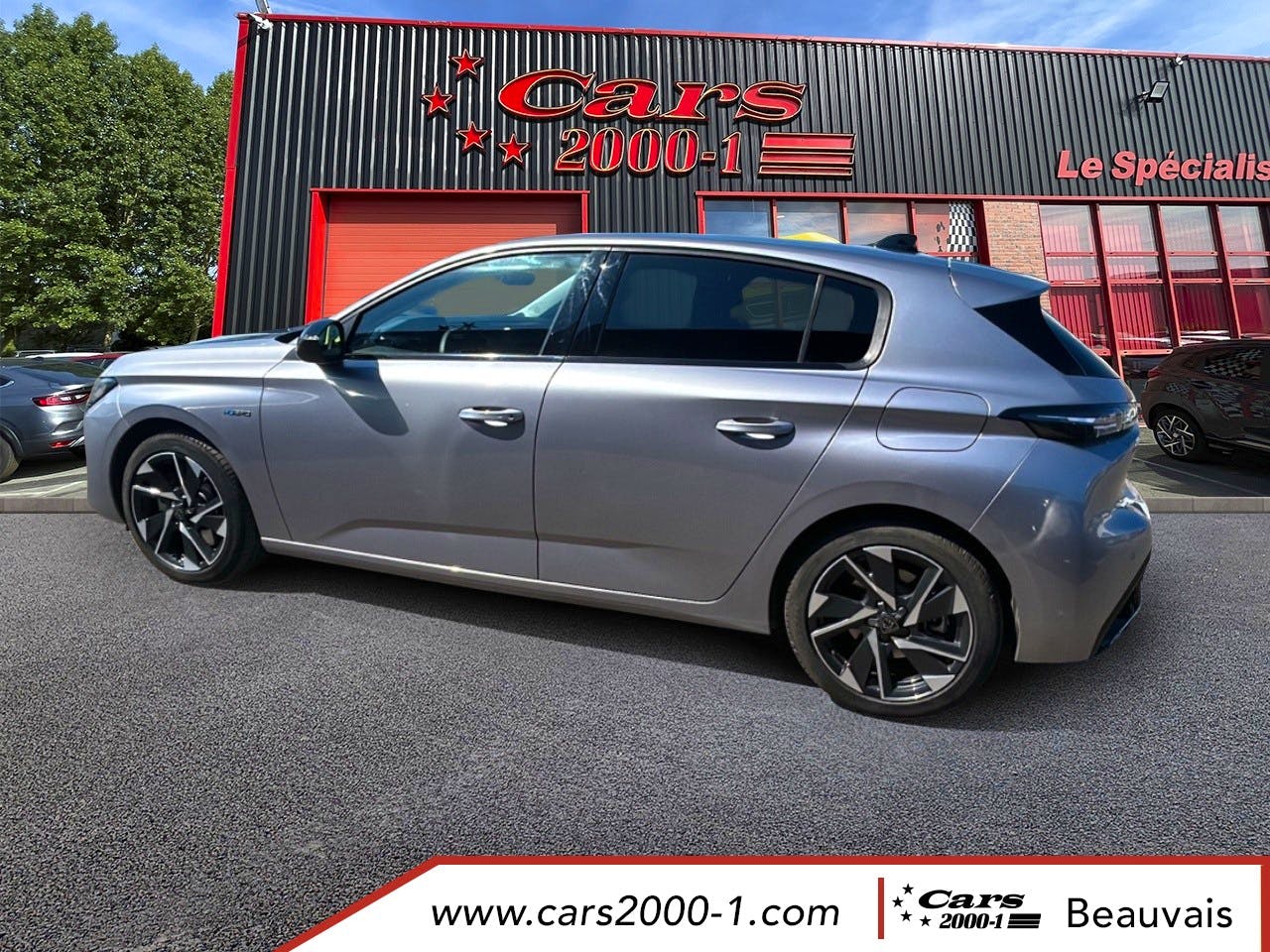 Peugeot 308  PHEV 180 e-EAT8 Allure Pack occasion - Photo 6