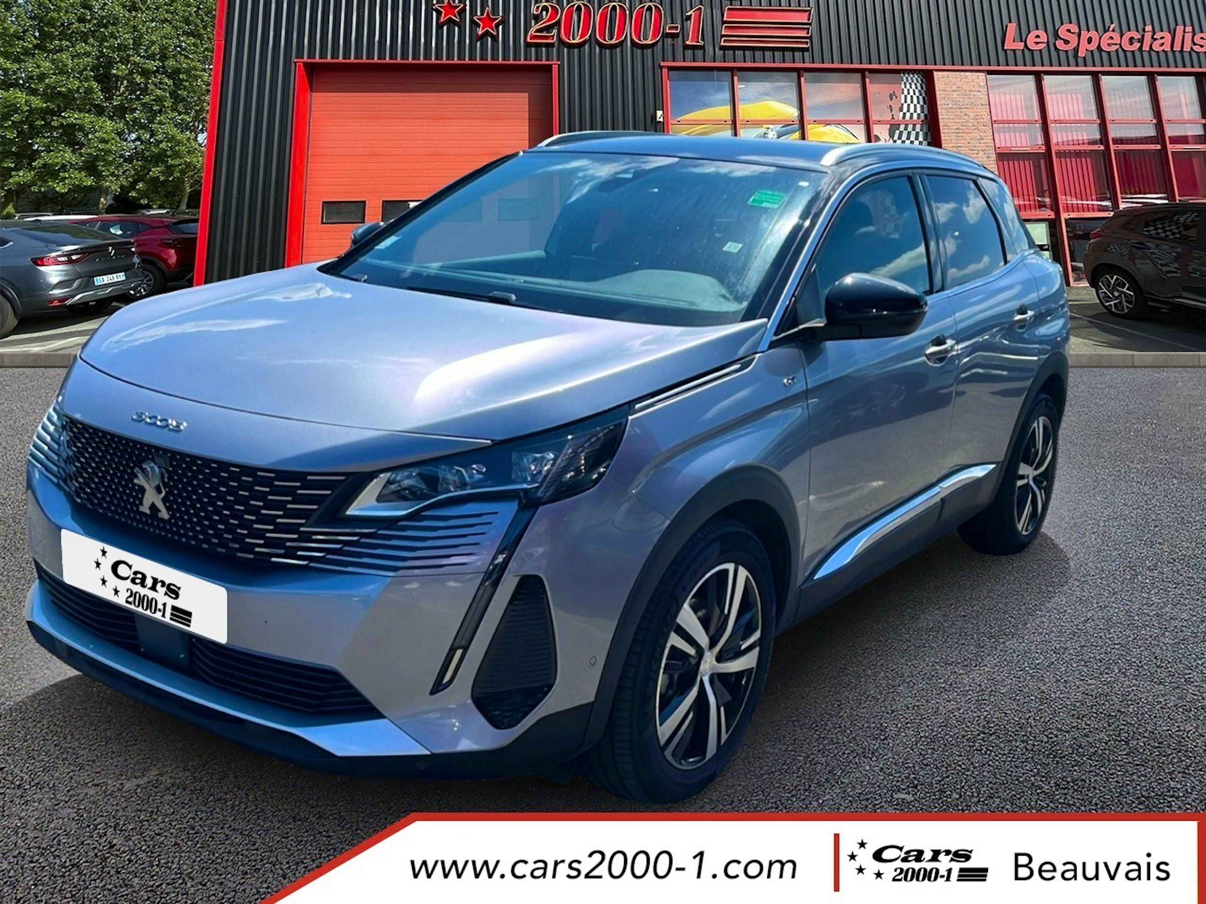 Peugeot 3008 HYBRID 136 E-DCS6 GT occasion